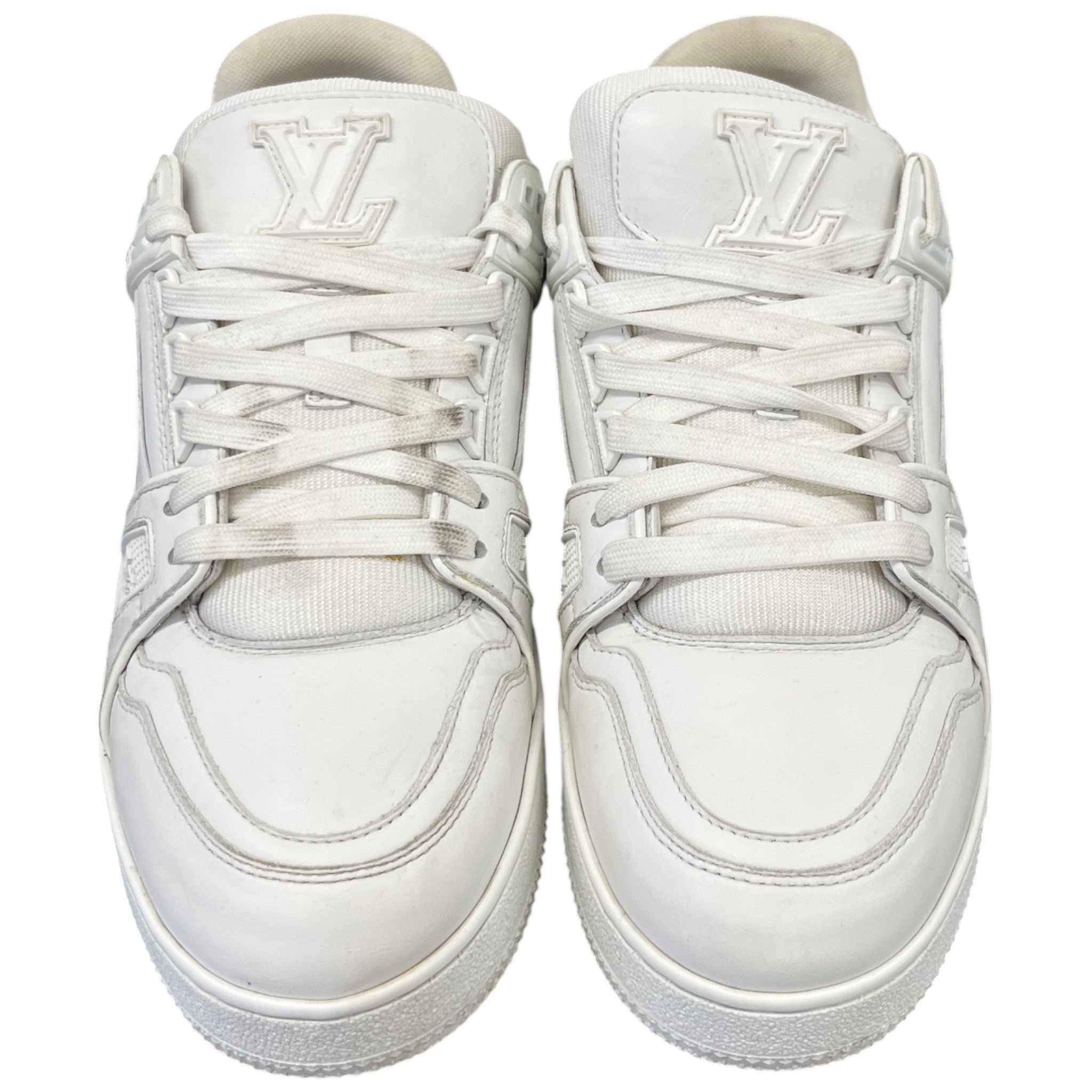 Men's Lv Low Trainers White Size EU 40.5 / UK 6.5