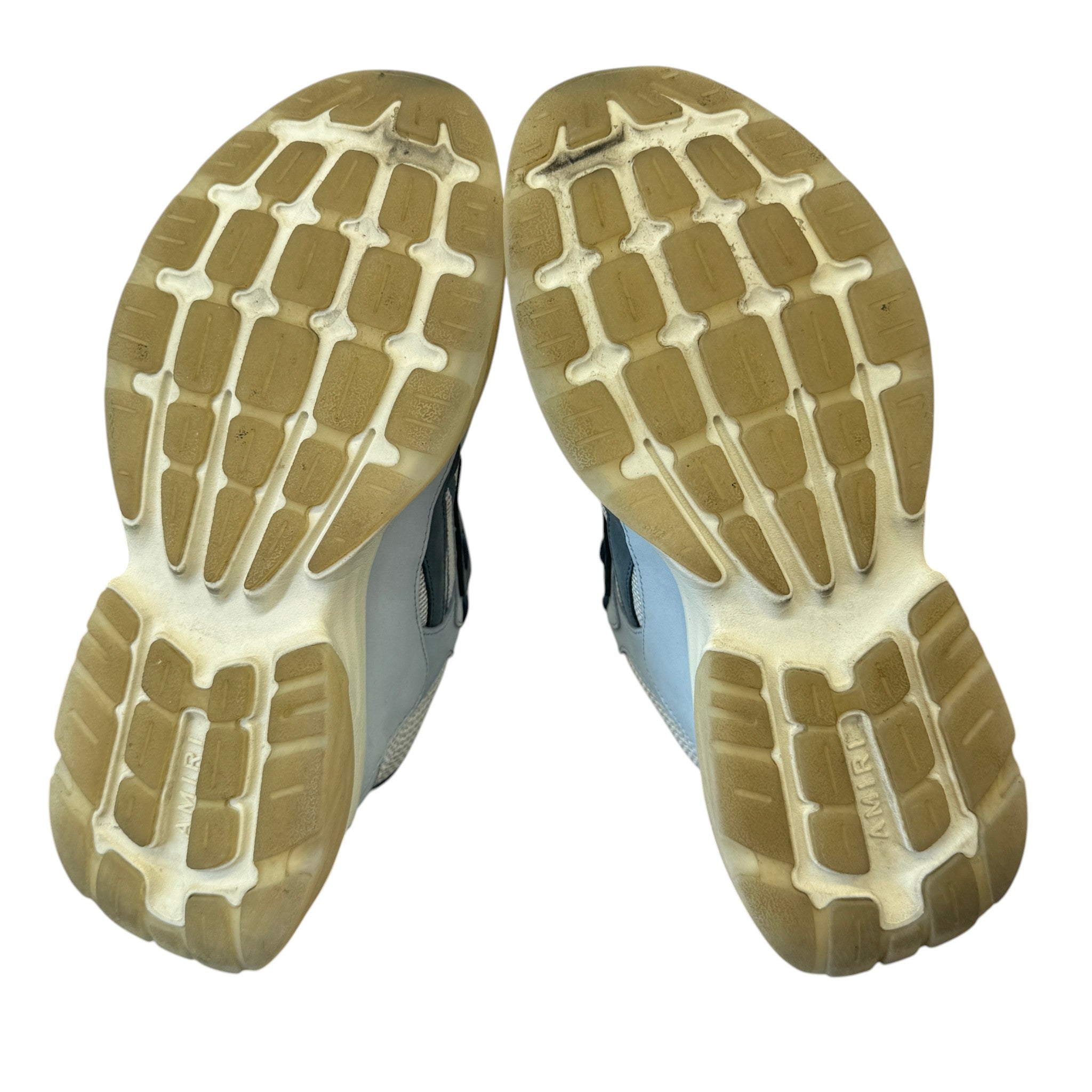 Men's Curb Python Print Low Trainers Beige Size EU 40 / UK 6