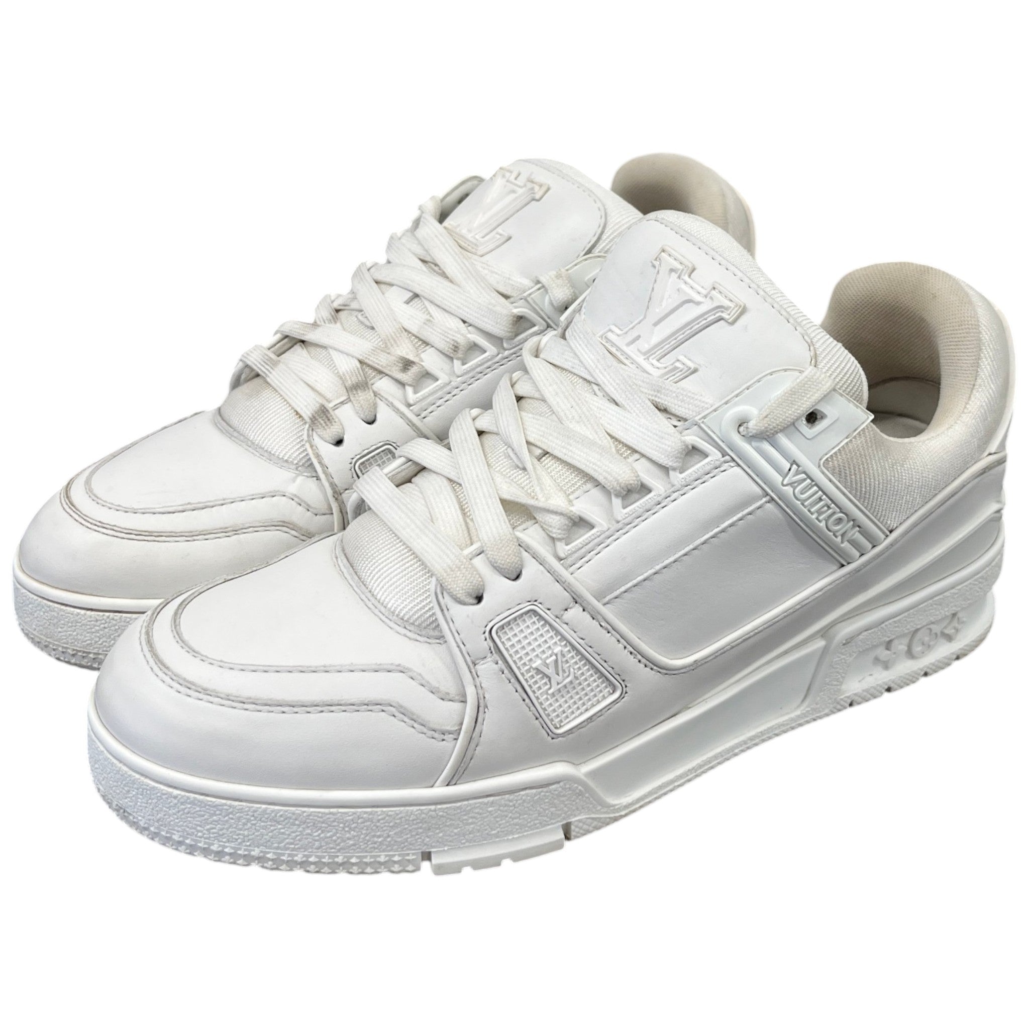 Men's Lv Low Trainers White Size EU 40.5 / UK 6.5