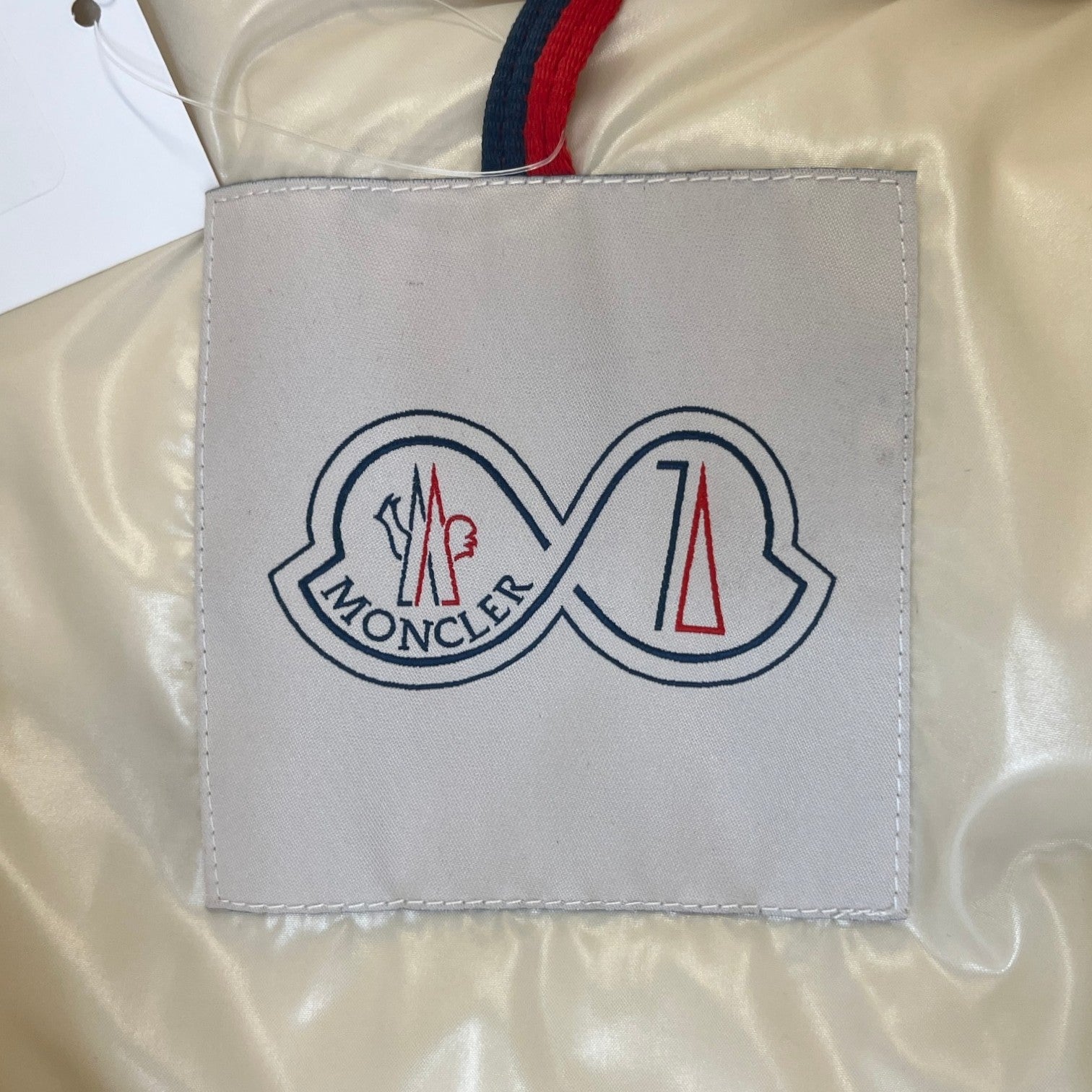 Men's Maya Down Jacket Cream Size 3 / L