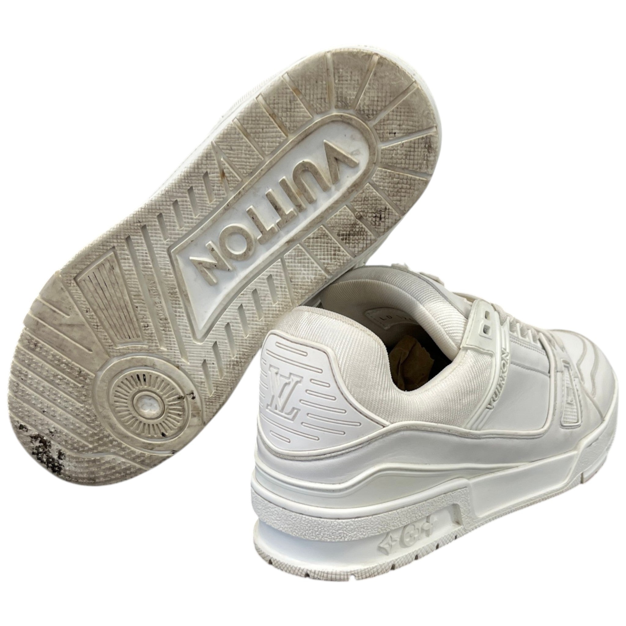 Men's Lv Low Trainers White Size EU 40.5 / UK 6.5