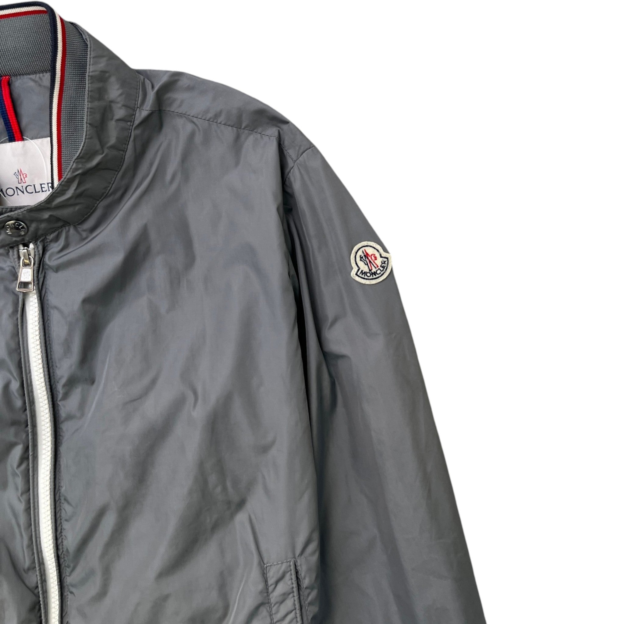 Men's Miroir Windbreaker Grey Size 3 / L