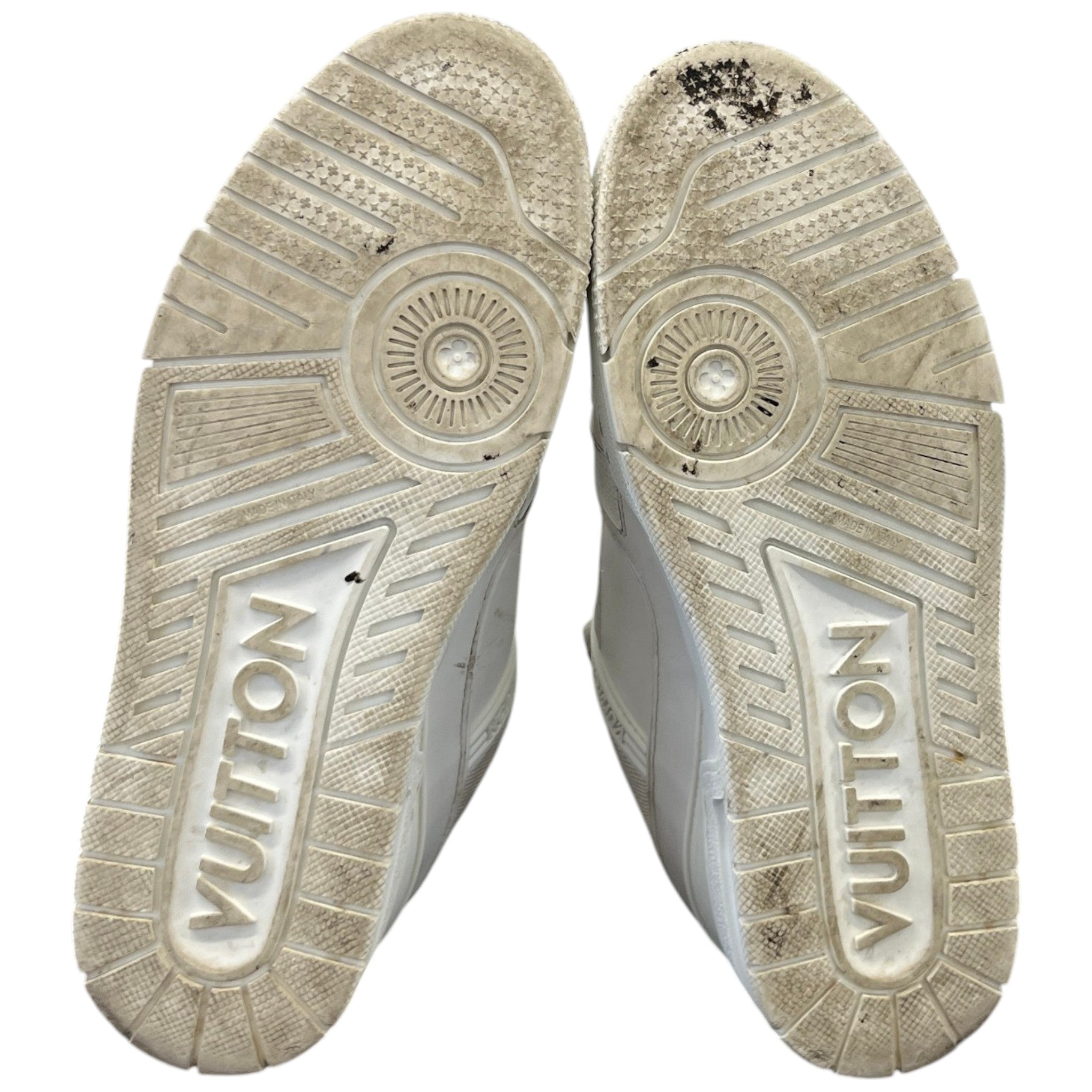 Men's Lv Low Trainers White Size EU 40.5 / UK 6.5