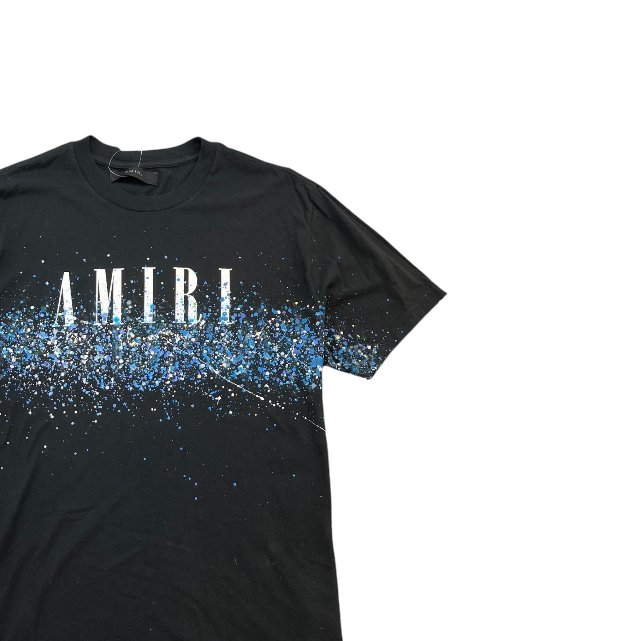 Men's Crystal Core Logo T-Shirt Black Size M