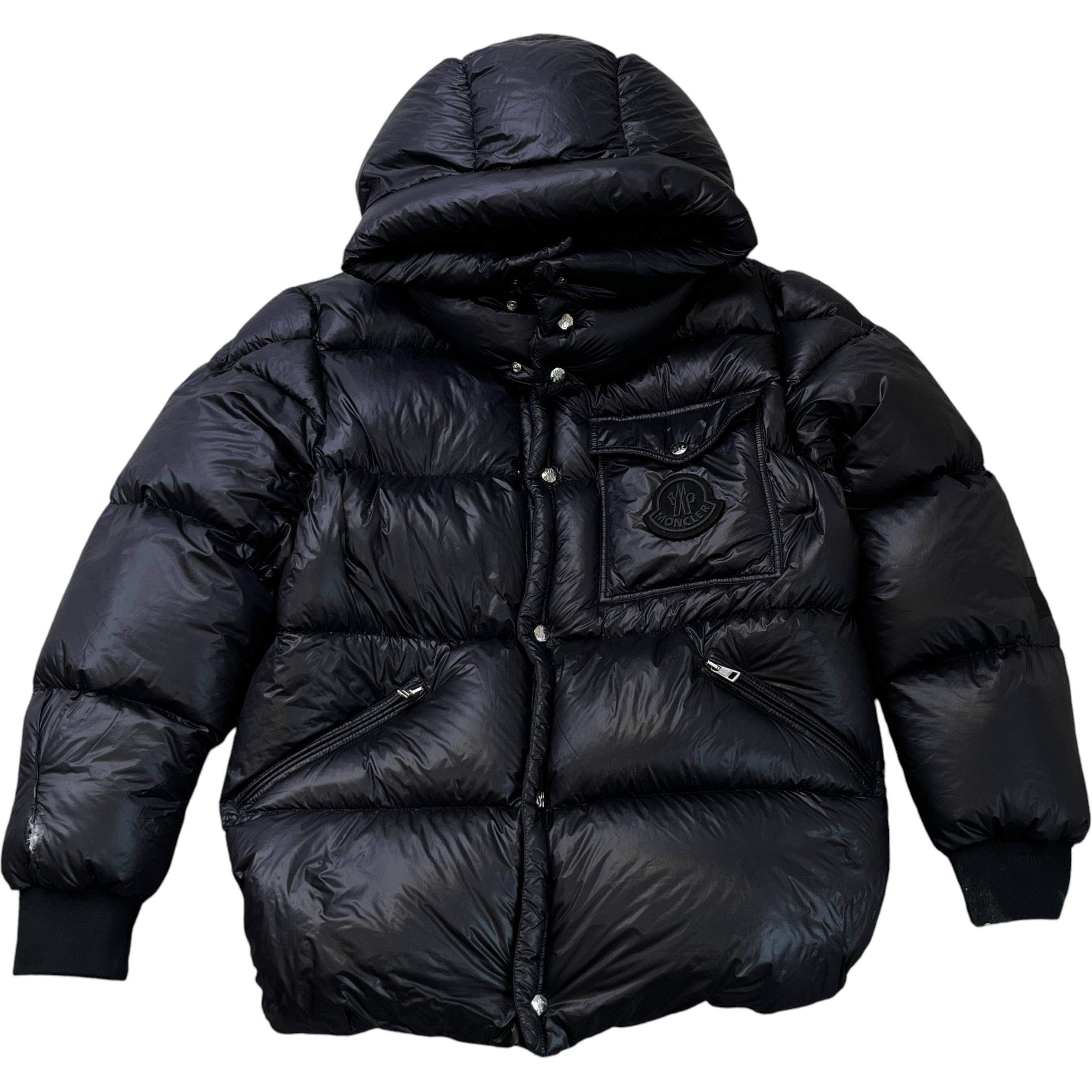 Men's Lametin Down Jacket Black Size 5 / XXL