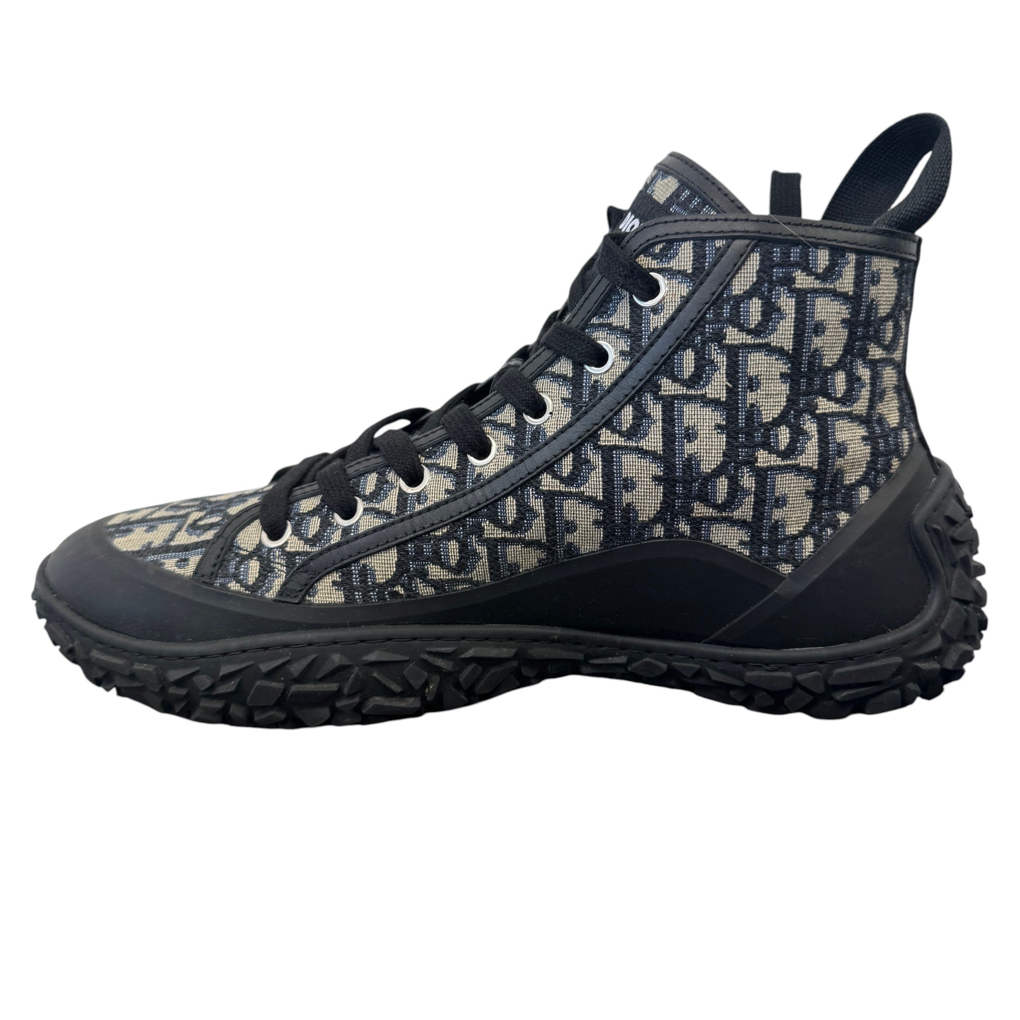 Men's B28 Oblique High Trainers Black Size EU 43 / UK 9