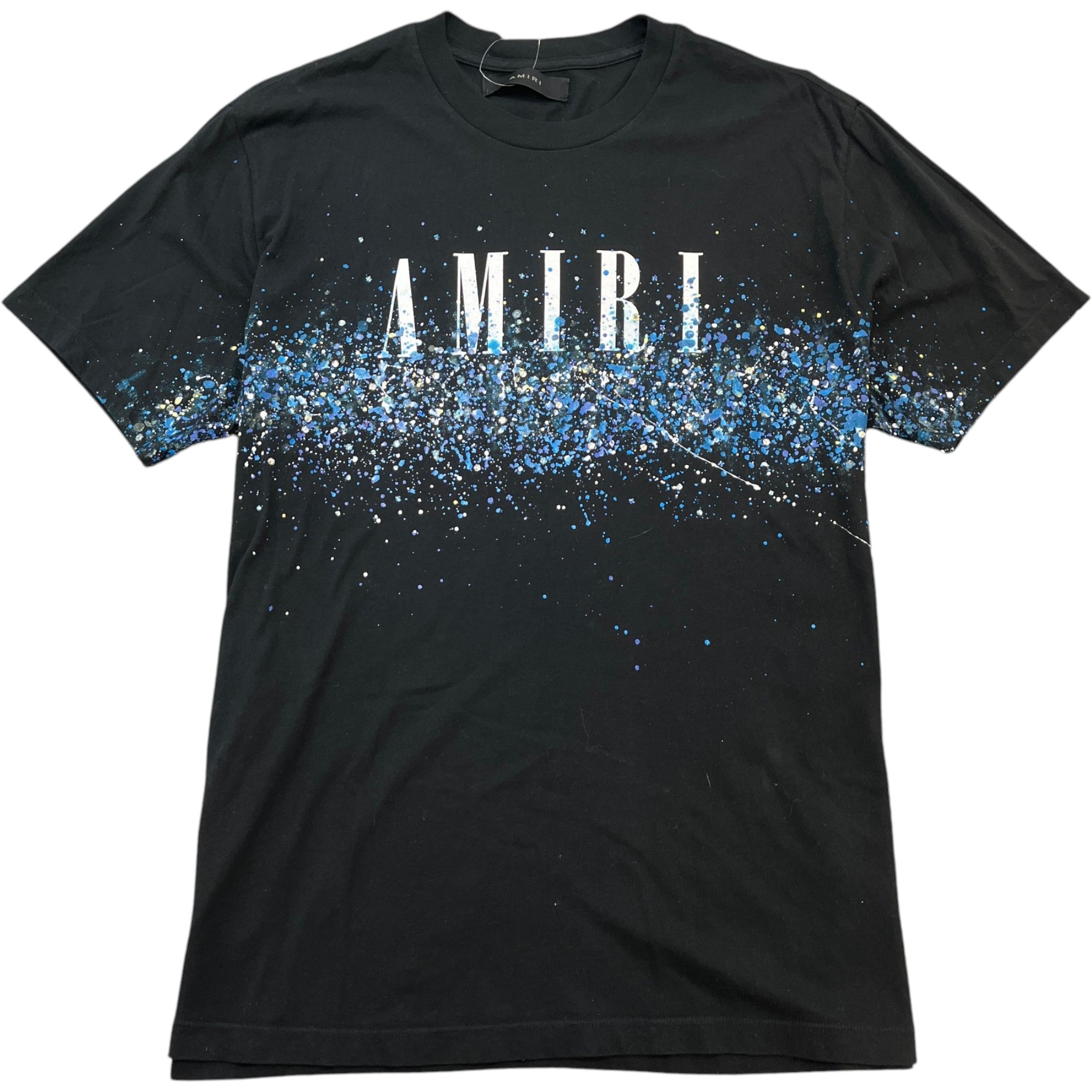 Men's Crystal Core Logo T-Shirt Black Size M