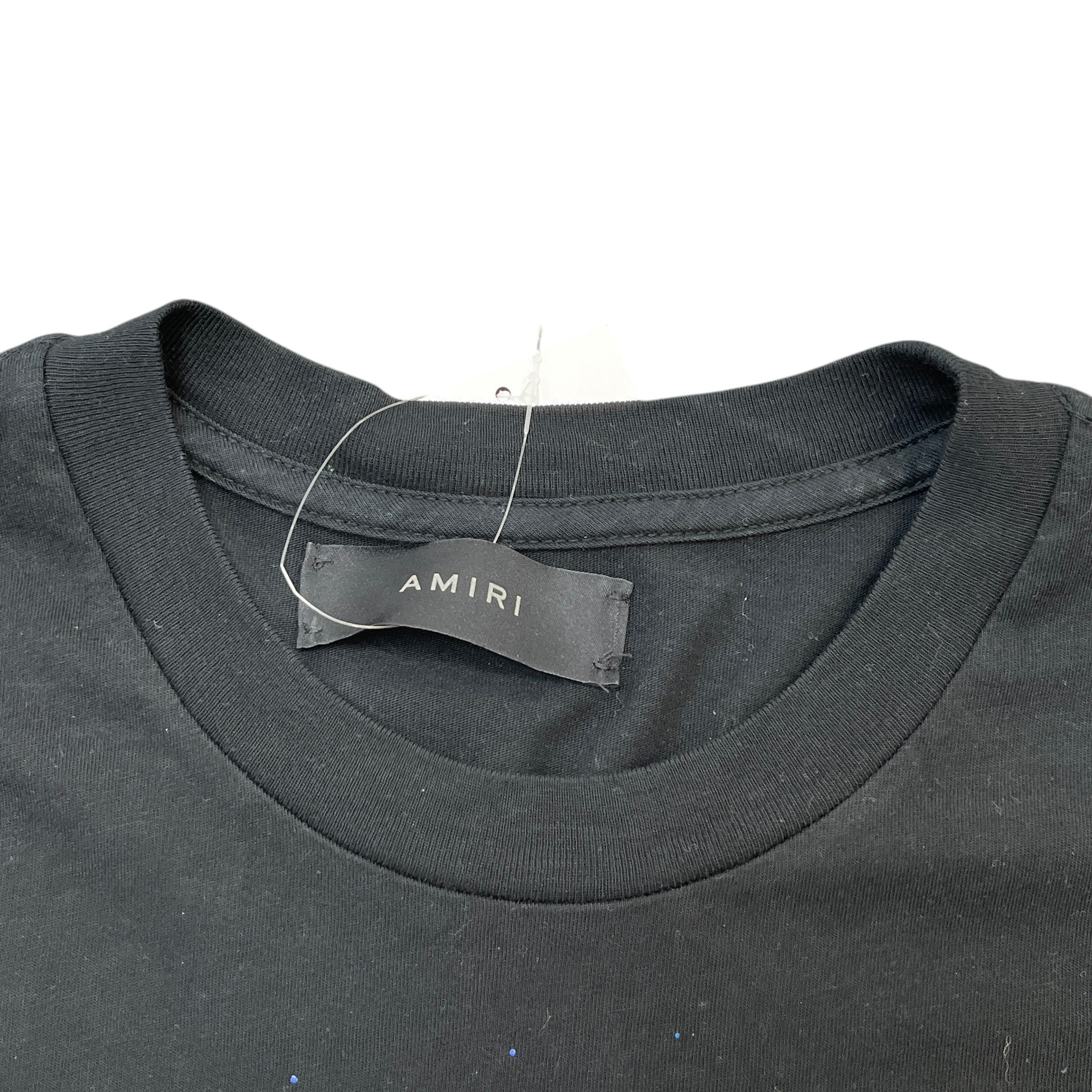 Men's Crystal Core Logo T-Shirt Black Size M