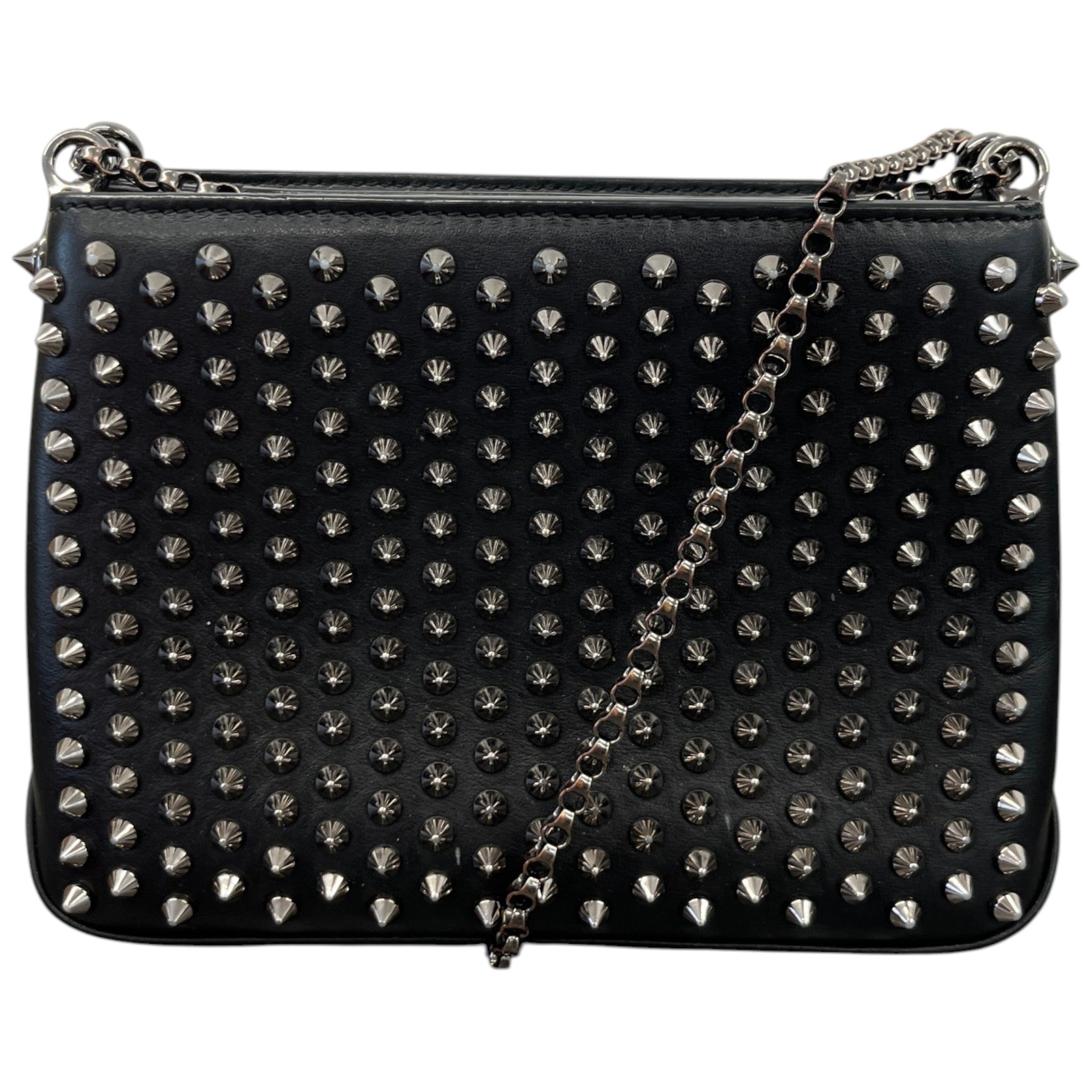 Women's Triloubi Studded Bag Black