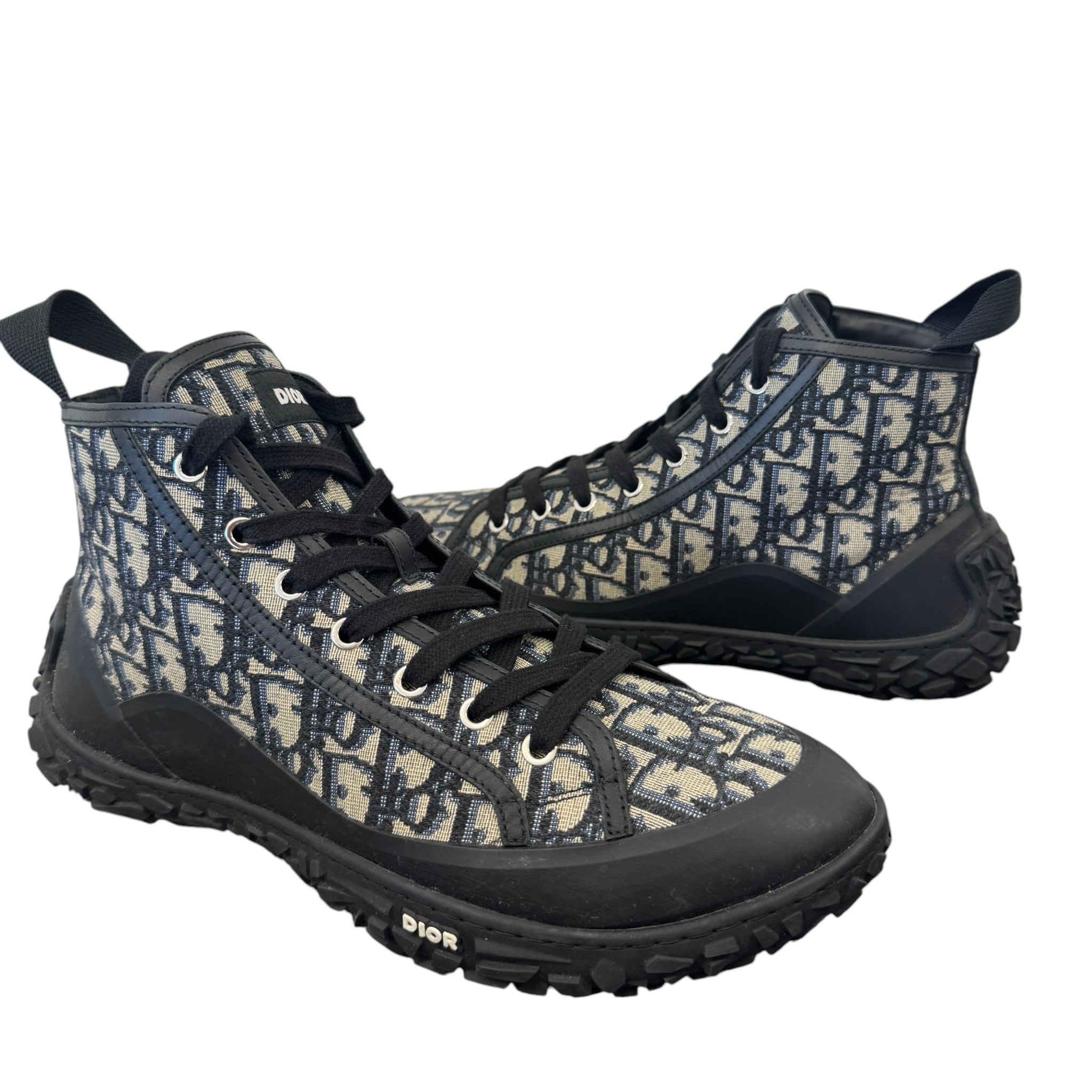 Men's B28 Oblique High Trainers Black Size EU 43 / UK 9