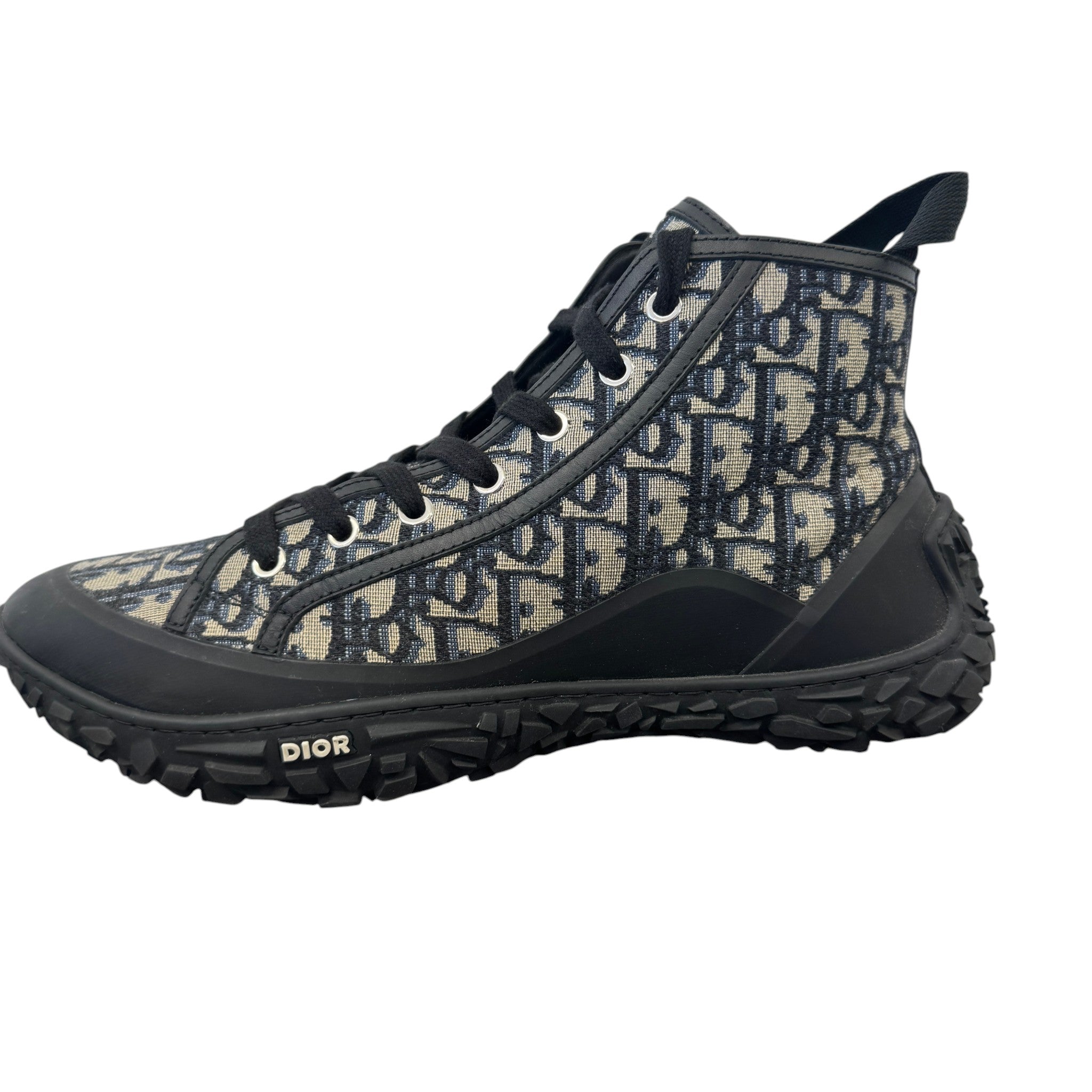 Men's B28 Oblique High Trainers Black Size EU 43 / UK 9