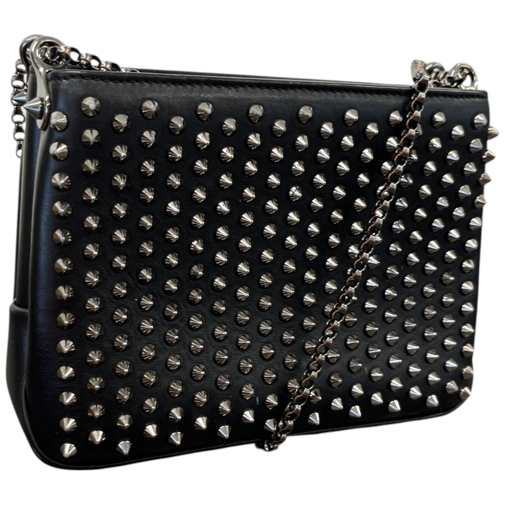 Women's Triloubi Studded Bag Black