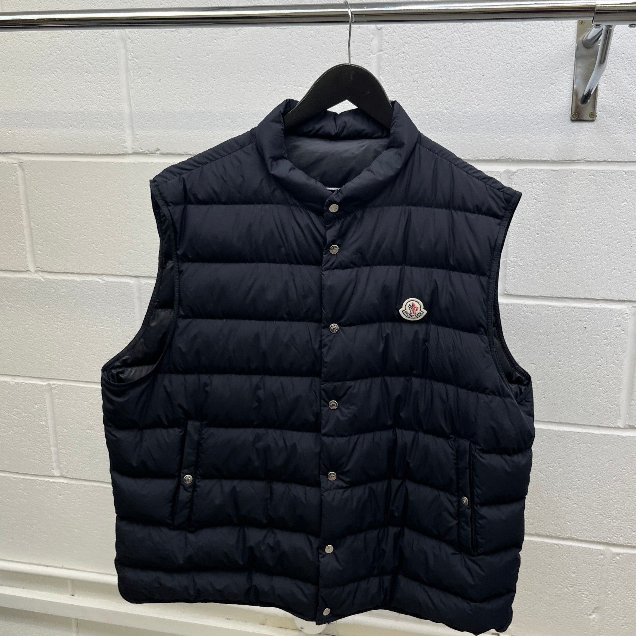 Men's Febe Gilet Black Size 7 / XXXXL