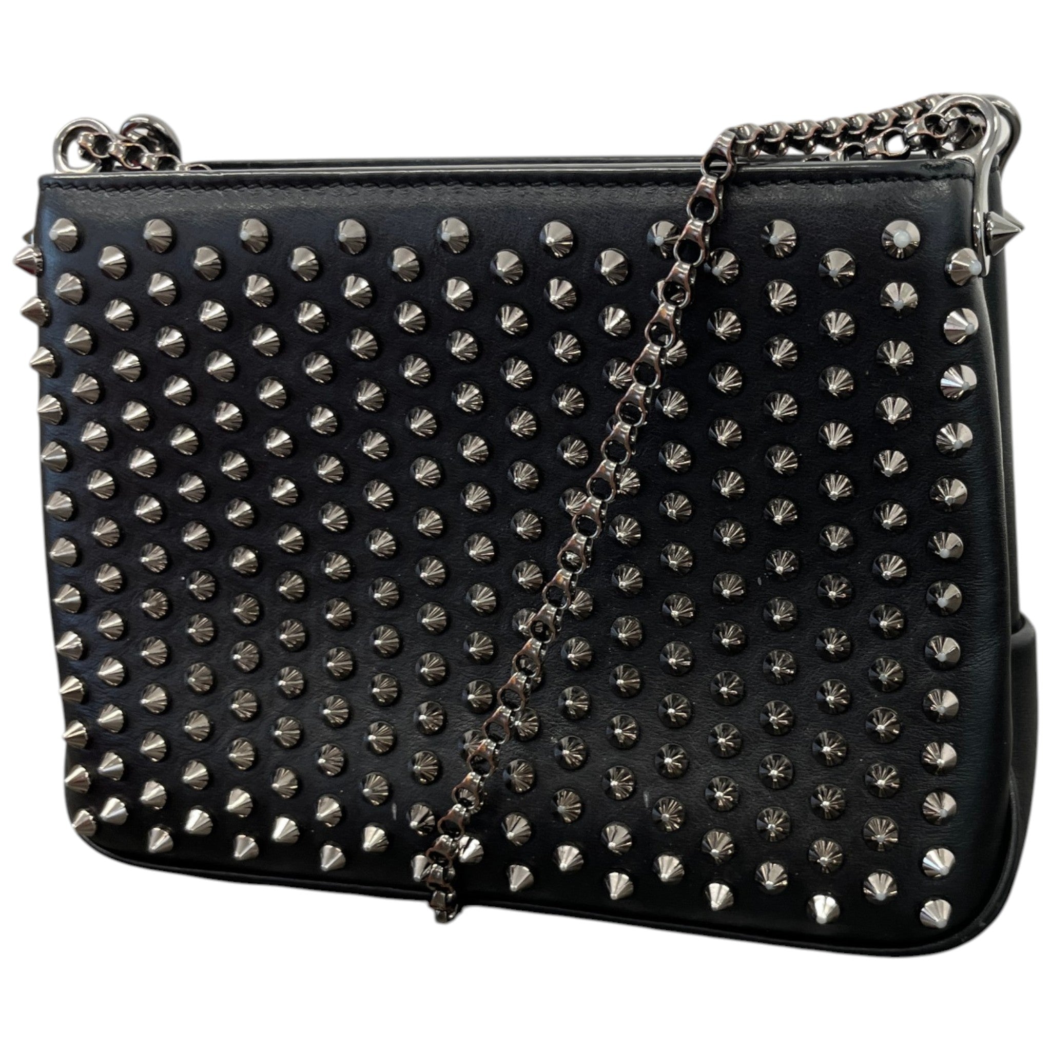 Women's Triloubi Studded Bag Black