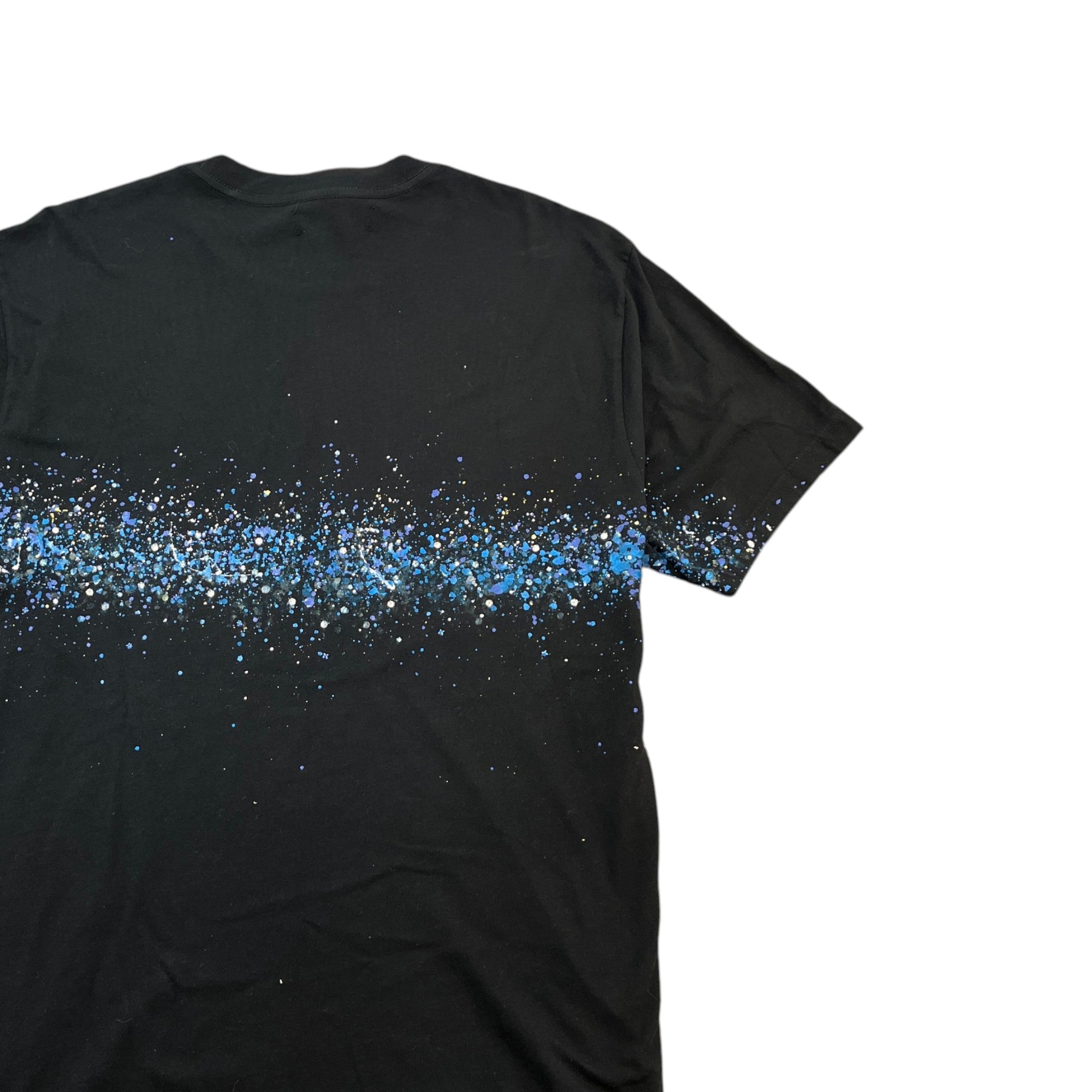 Men's Crystal Core Logo T-Shirt Black Size M