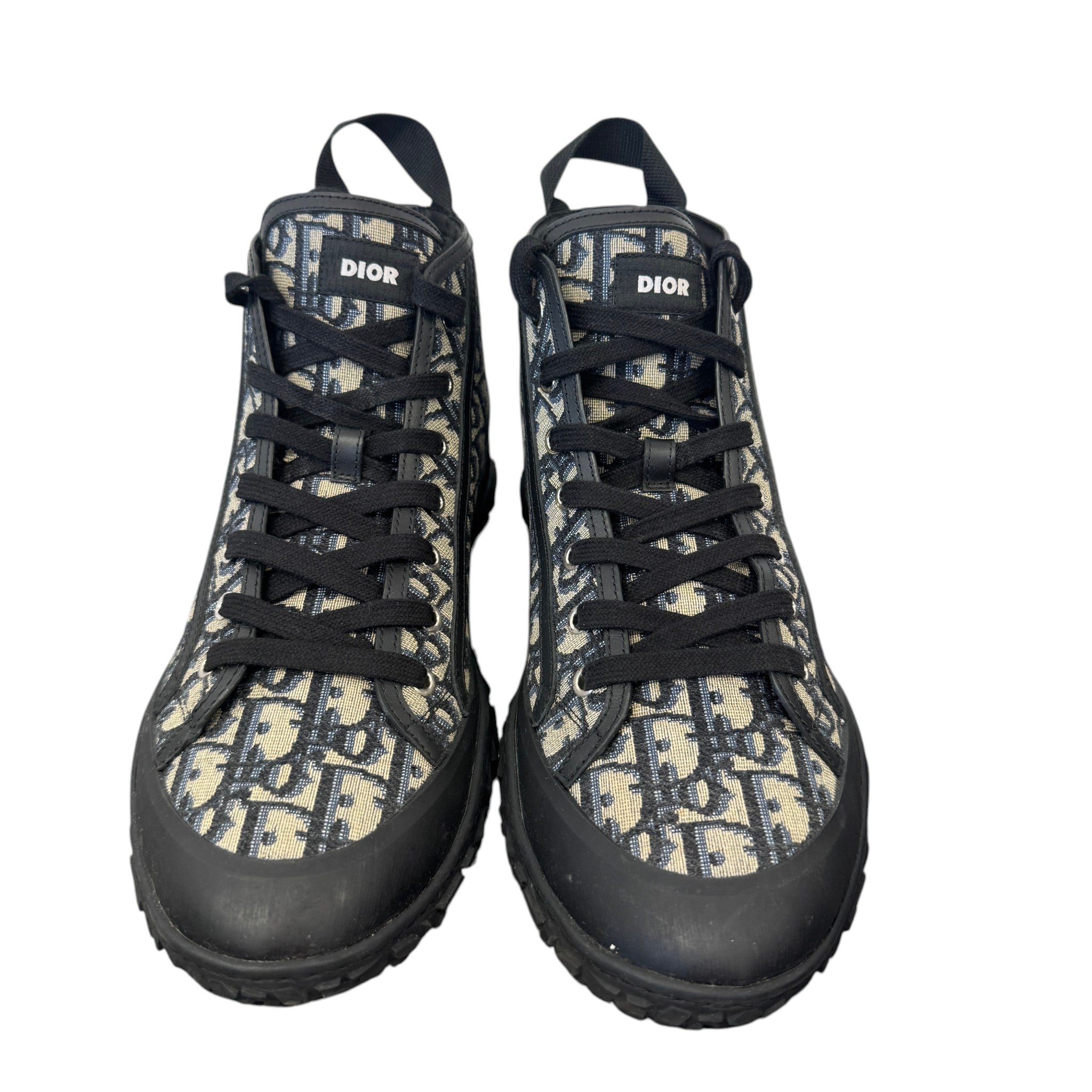 Men's B28 Oblique High Trainers Black Size EU 43 / UK 9
