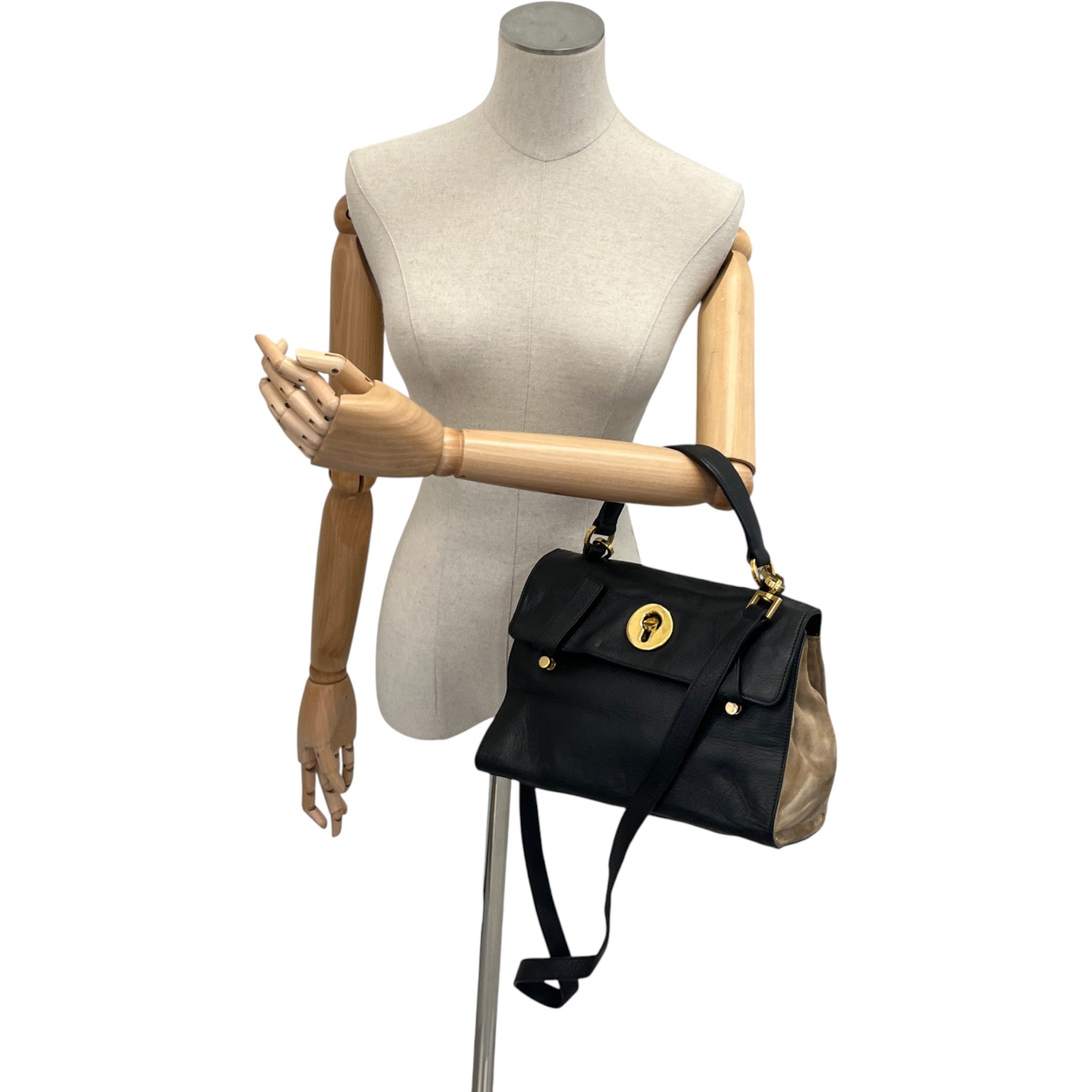 Women's Muse Two Handbag Black