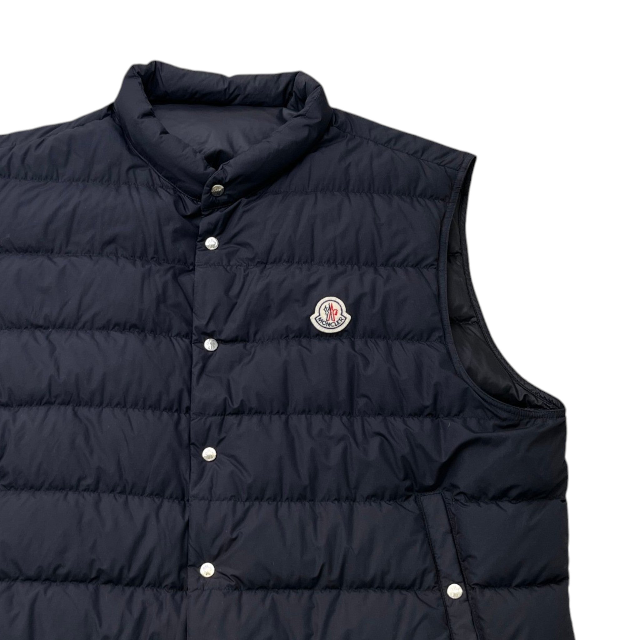 Men's Febe Gilet Black Size 7 / XXXXL