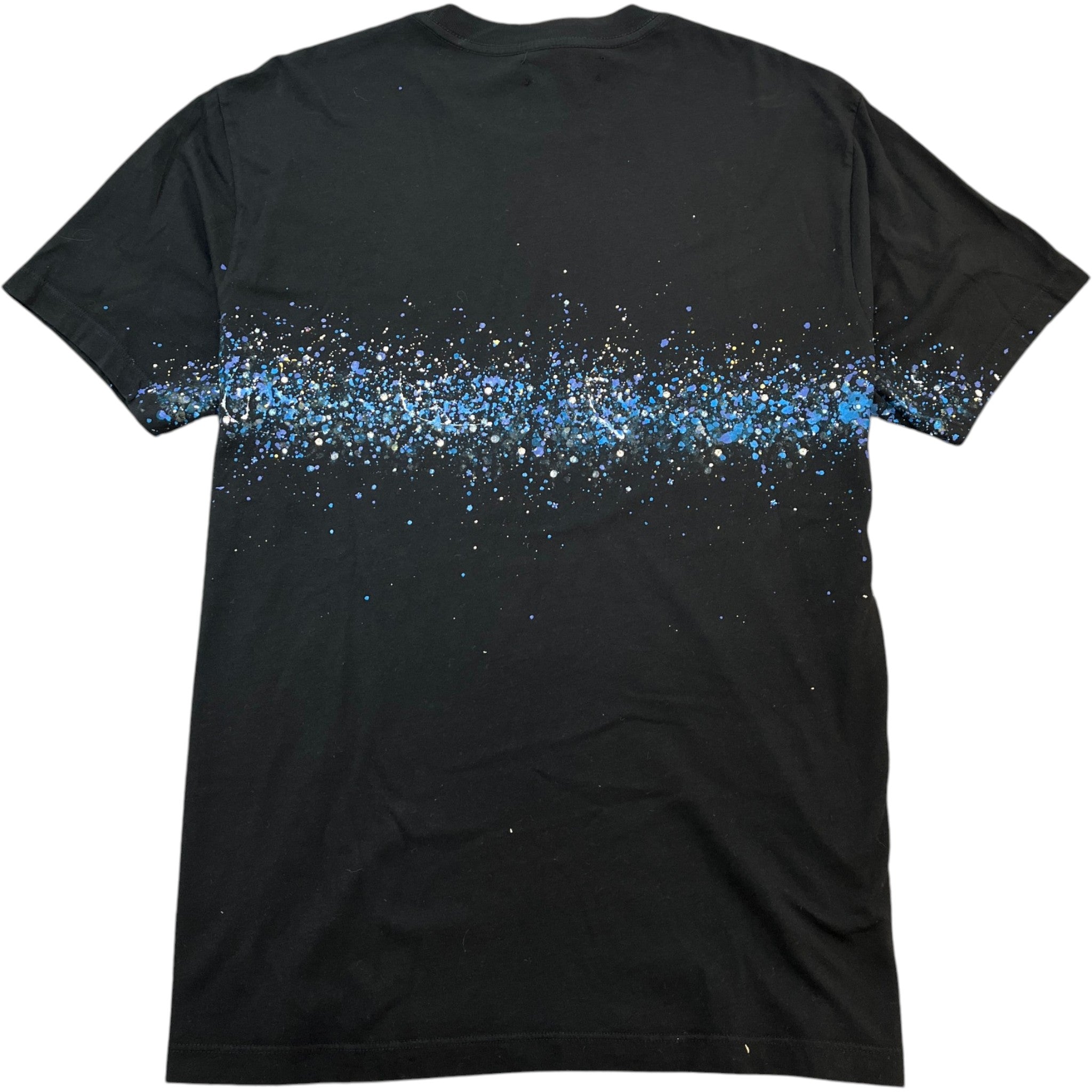Men's Crystal Core Logo T-Shirt Black Size M