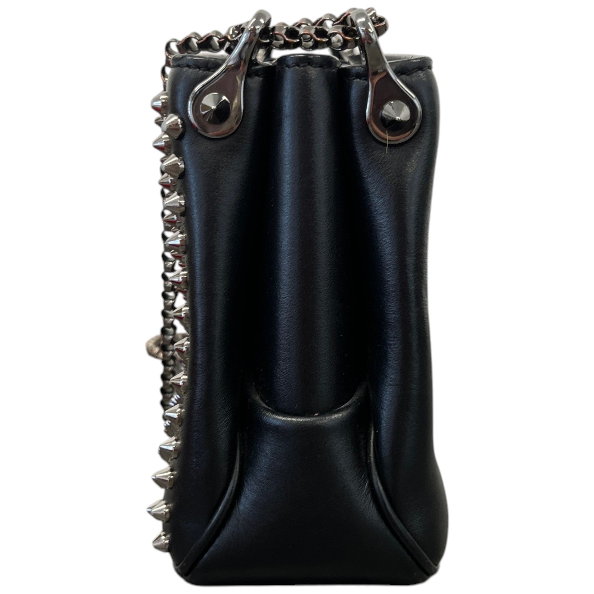 Women's Triloubi Studded Bag Black