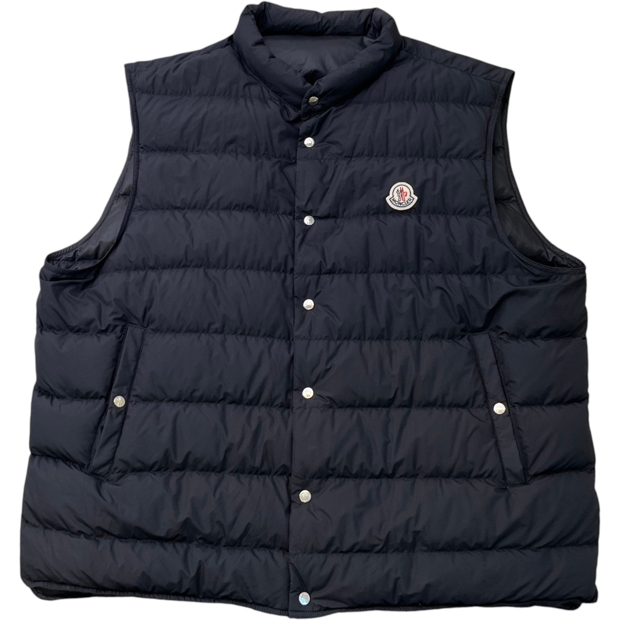 Men's Febe Gilet Black Size 7 / XXXXL