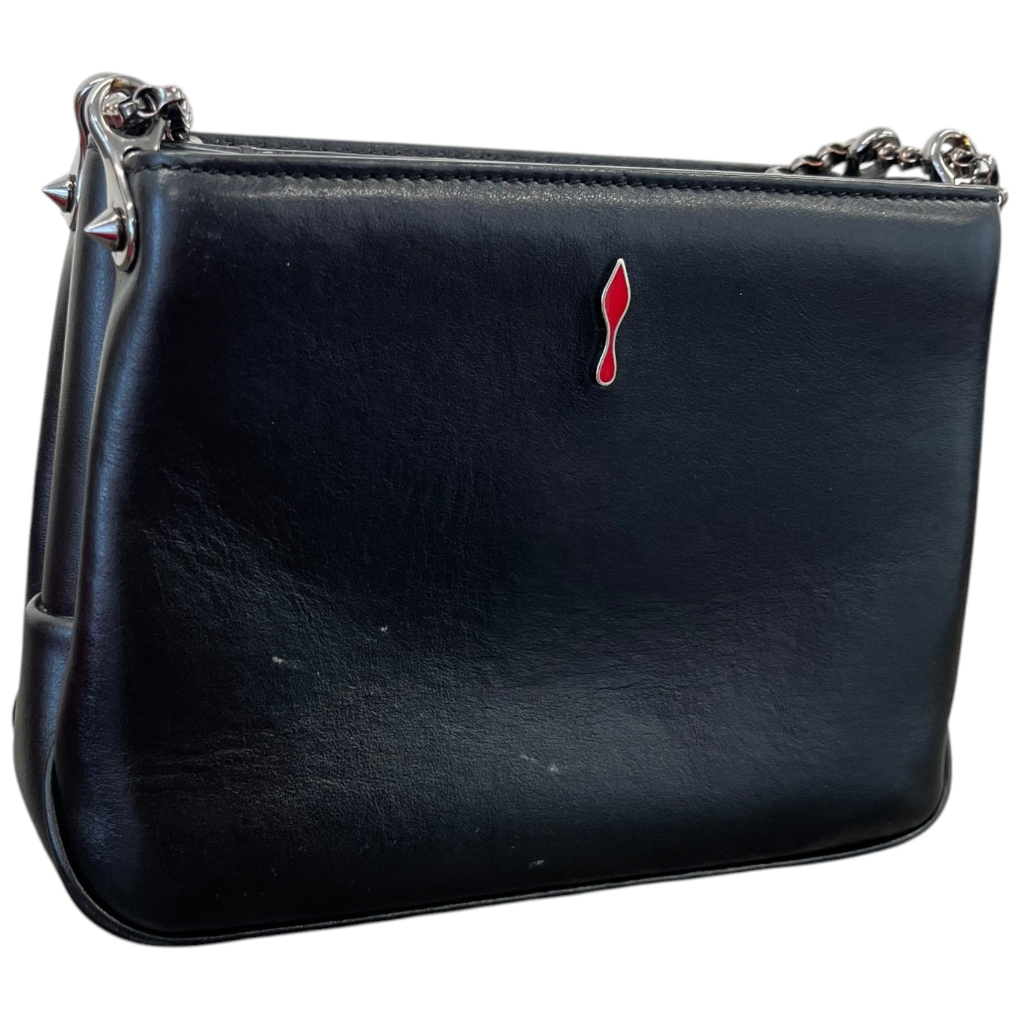 Women's Triloubi Studded Bag Black