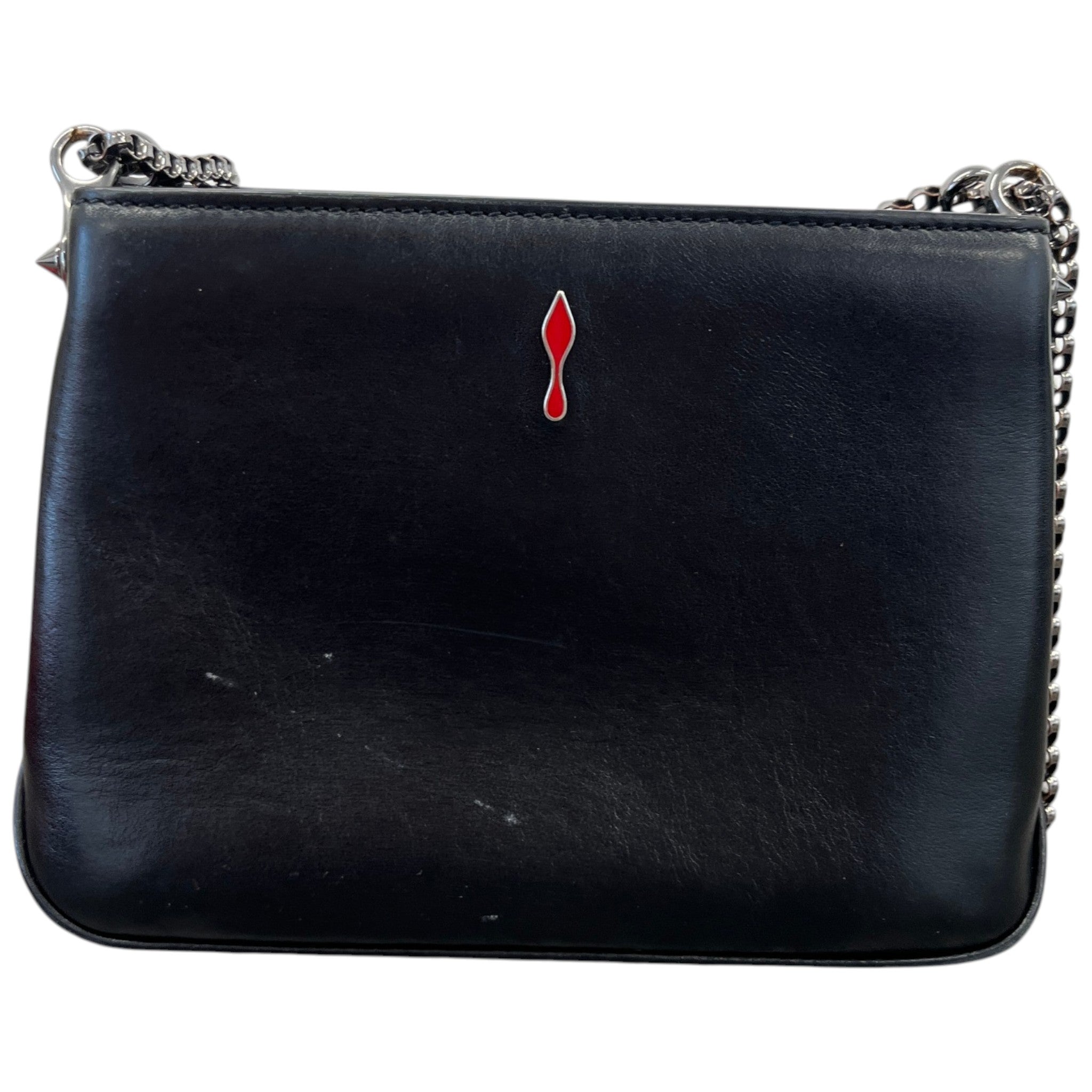 Women's Triloubi Studded Bag Black
