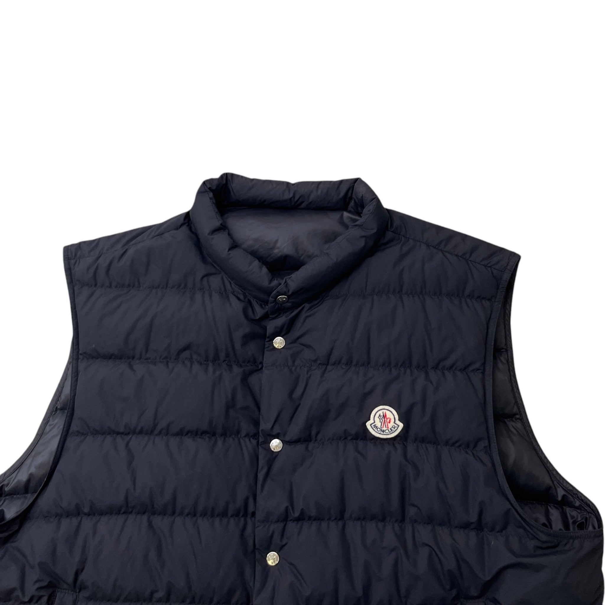 Men's Febe Gilet Black Size 7 / XXXXL