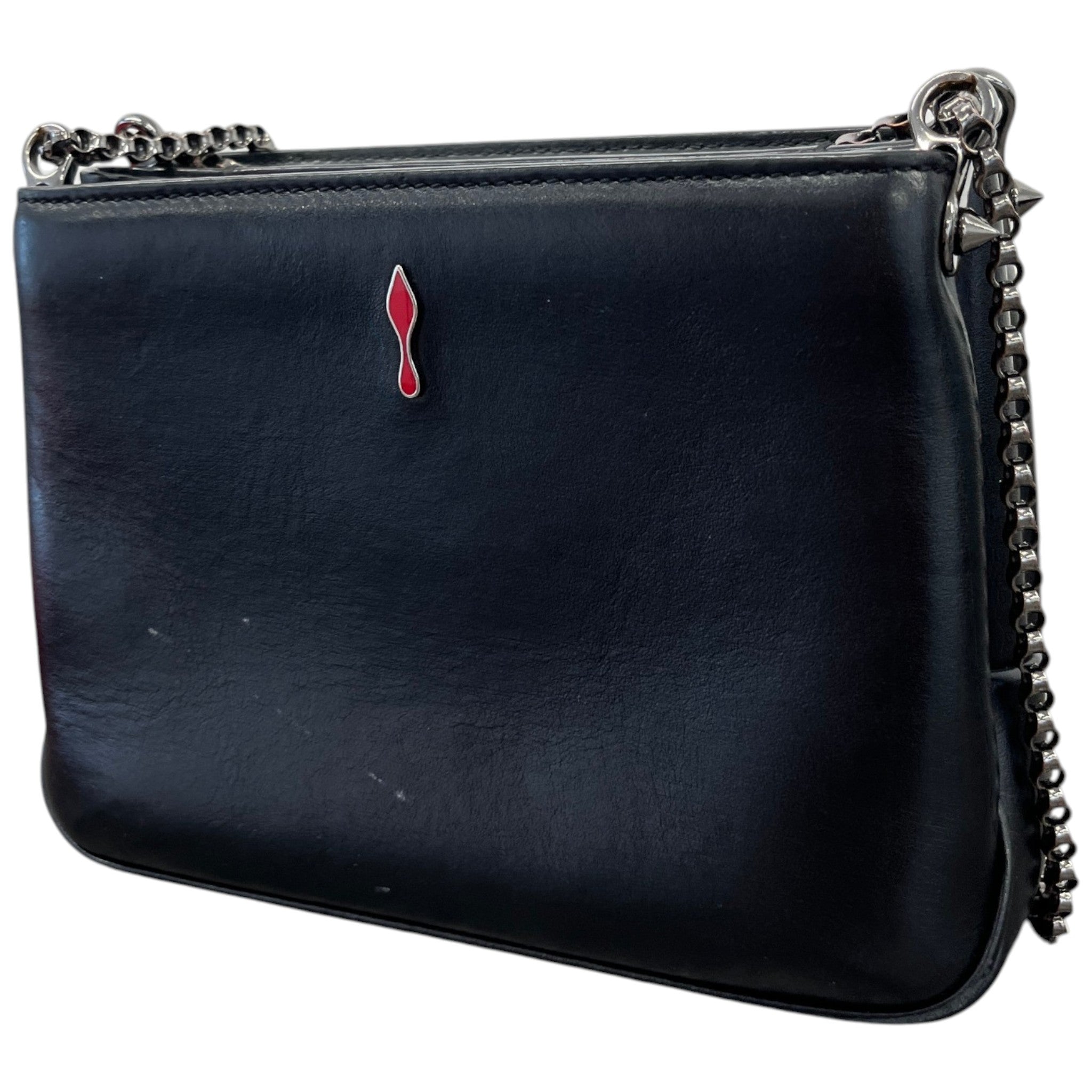 Women's Triloubi Studded Bag Black