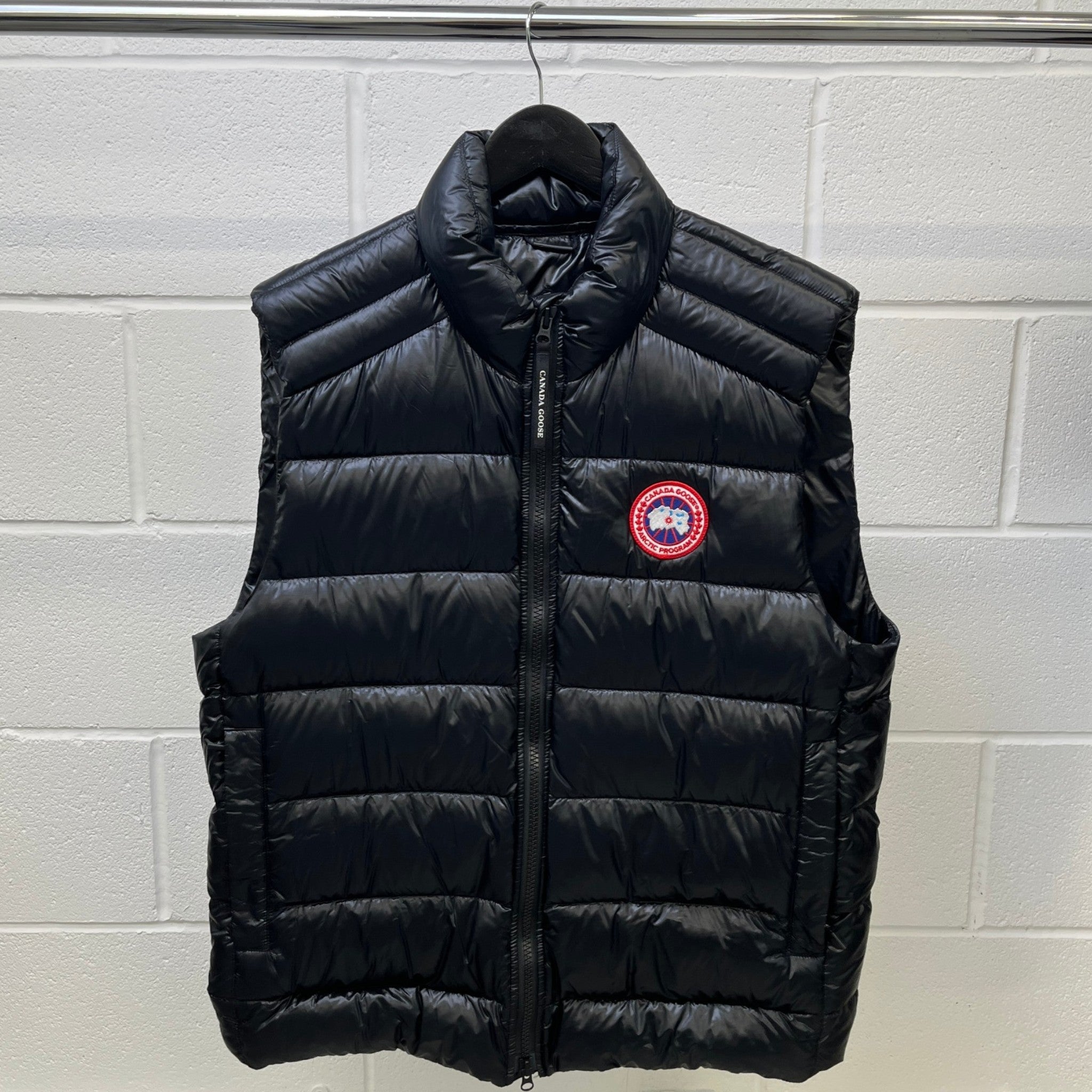 Men's Crofton Gilet Black Size XL