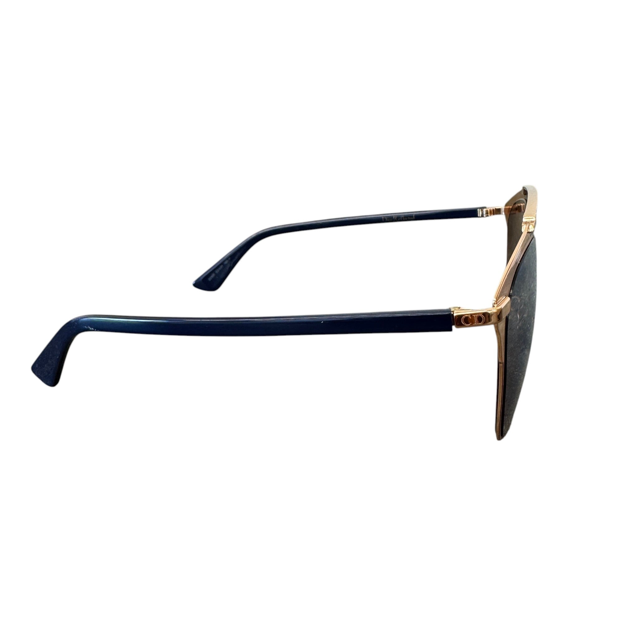 Women's So Real Reflective Sunglasses Rose Gold