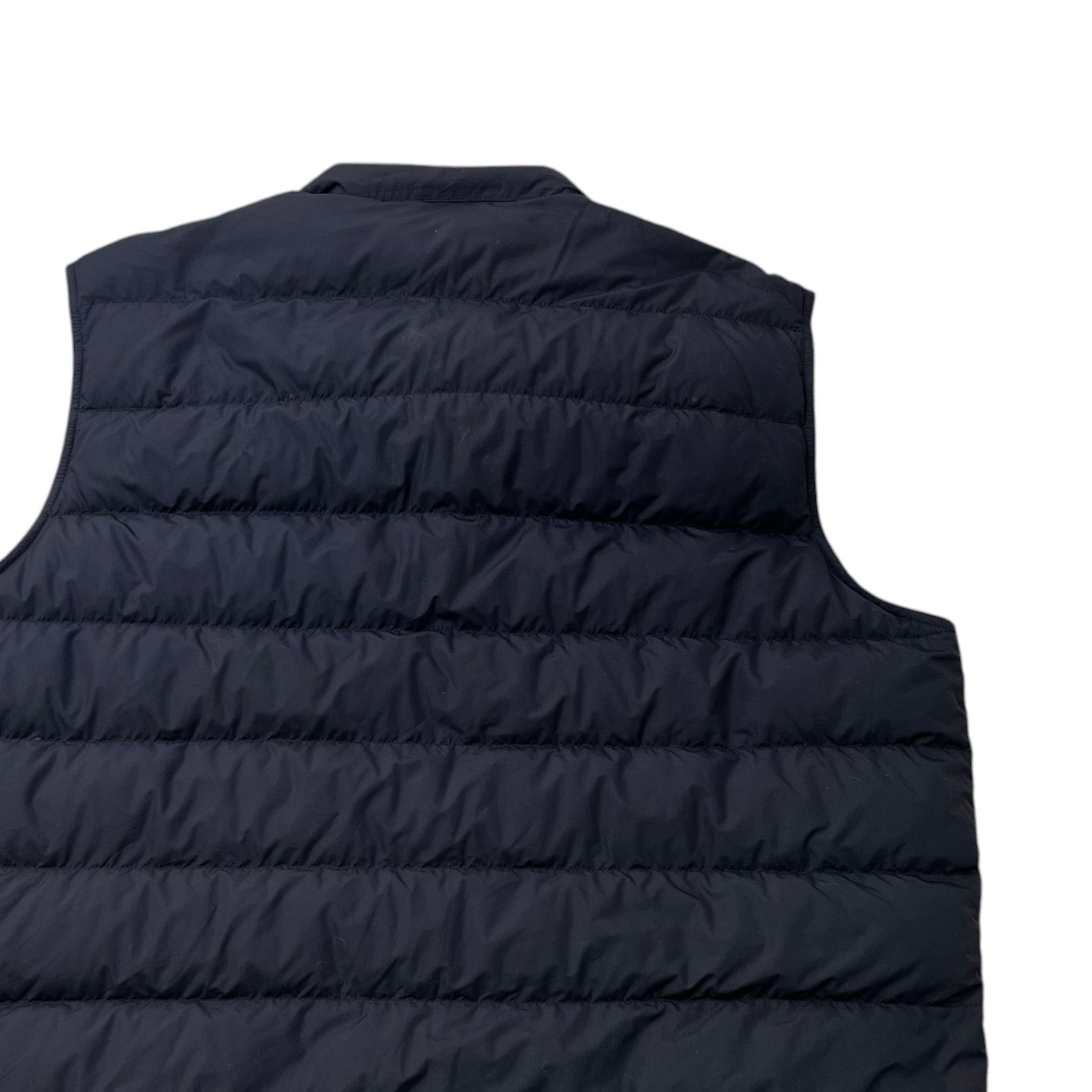 Men's Febe Gilet Black Size 7 / XXXXL