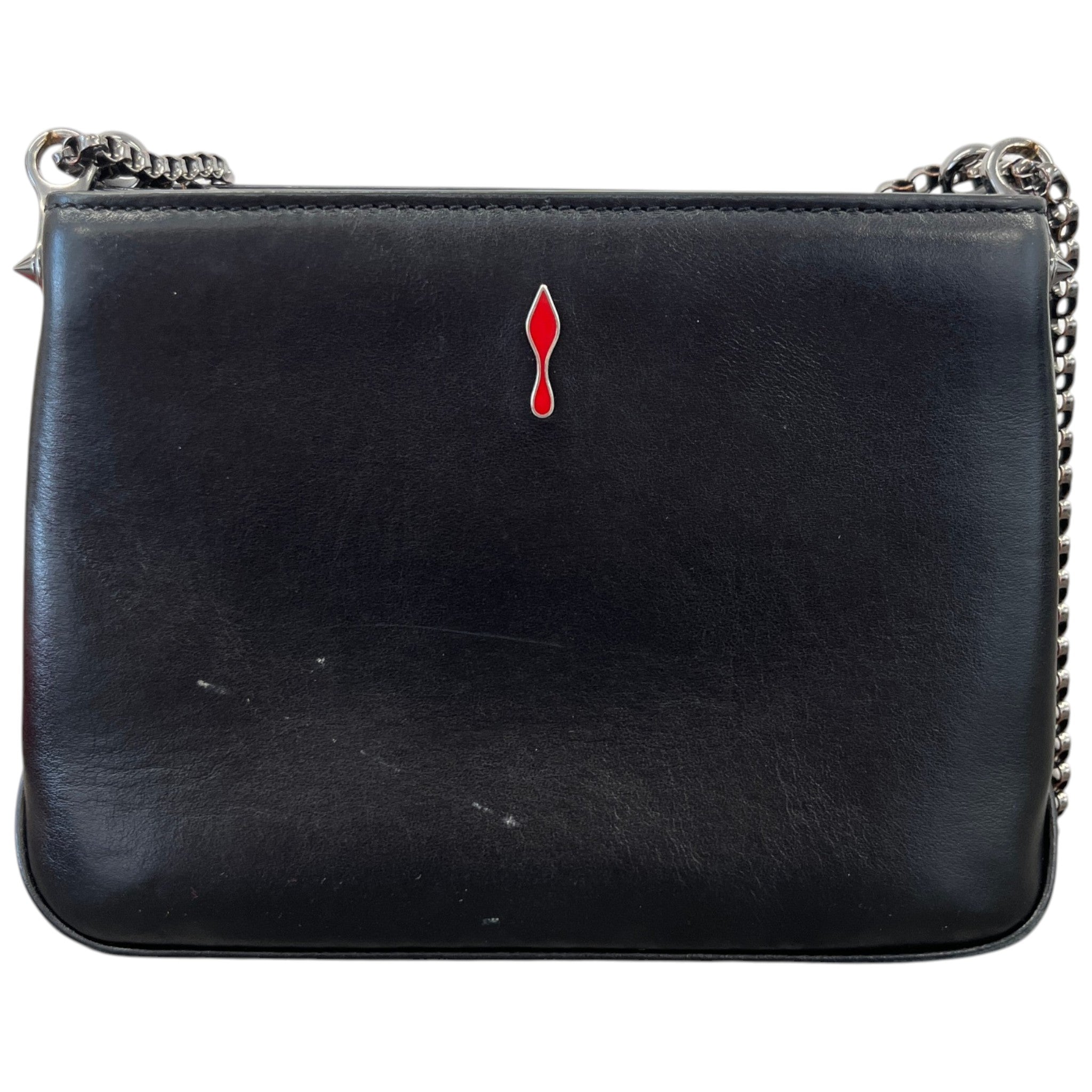 Women's Triloubi Studded Bag Black