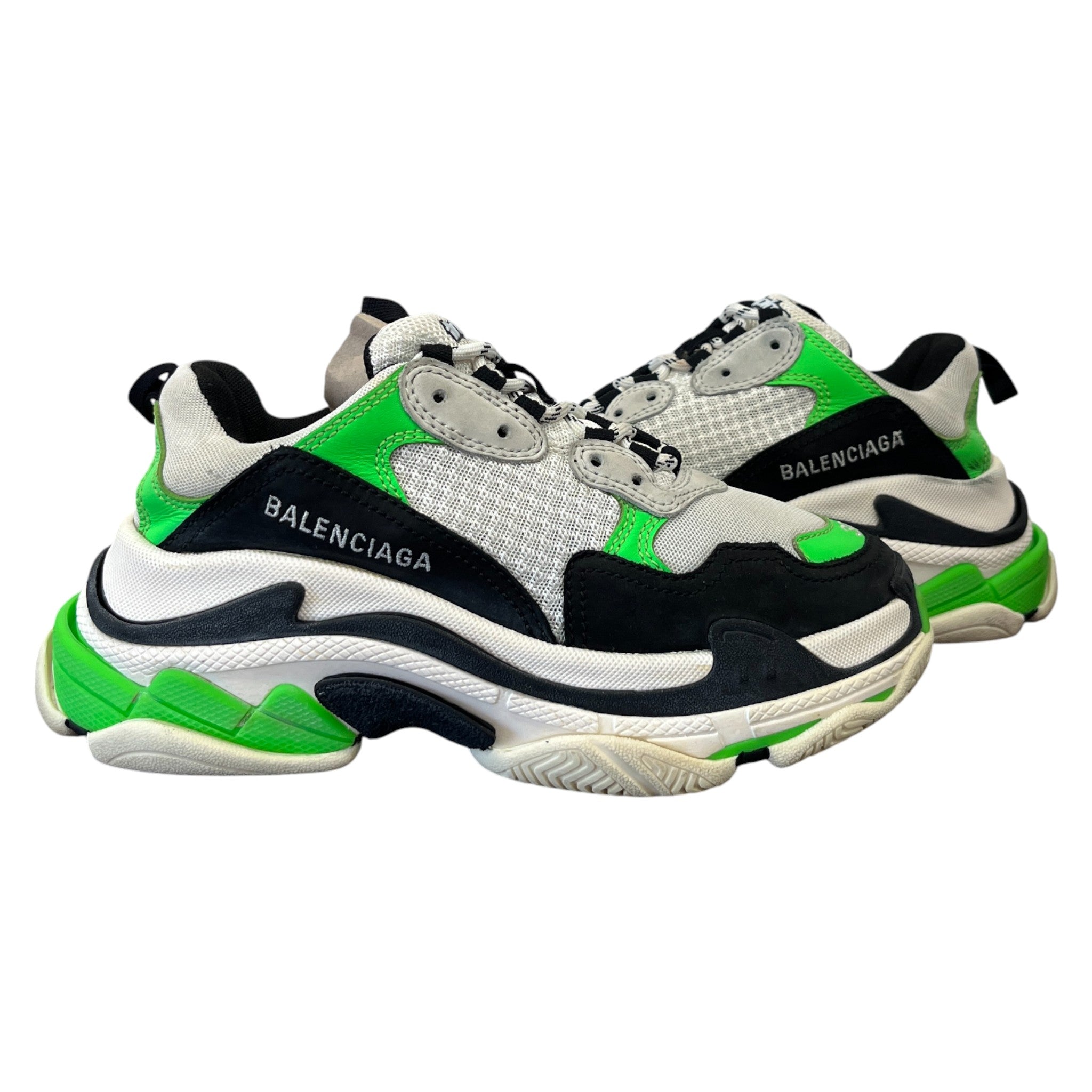 Women's Triple S Low Trainers White Size EU 37 / UK 4