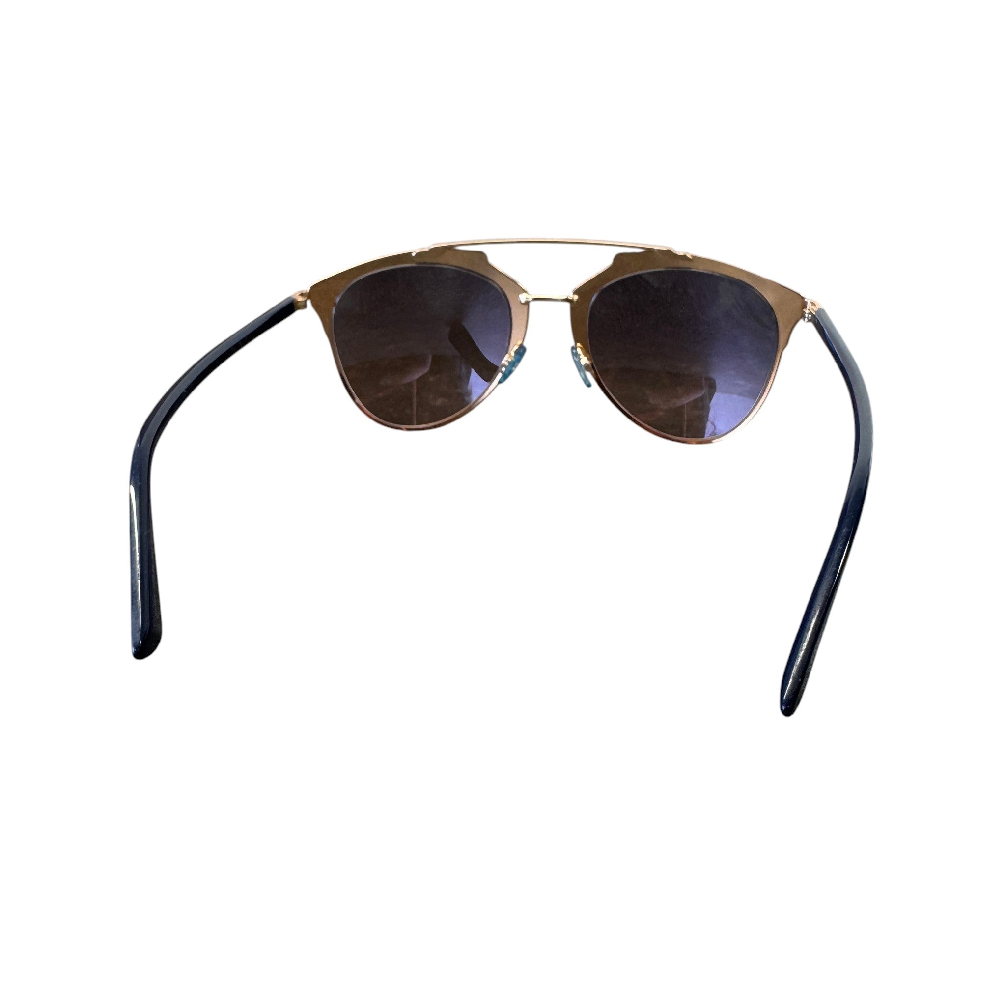 Women's So Real Reflective Sunglasses Rose Gold