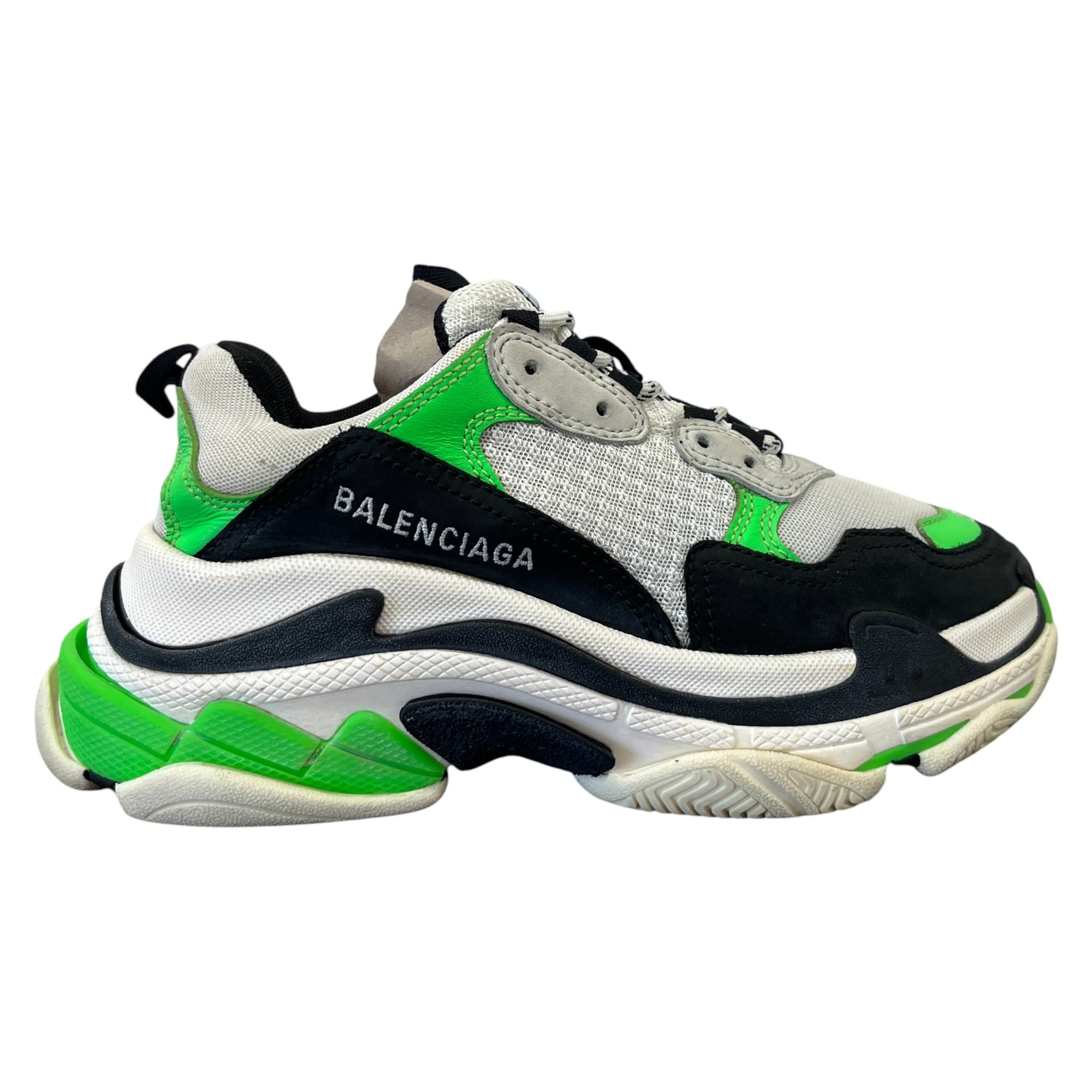 Women's Triple S Low Trainers White Size EU 37 / UK 4