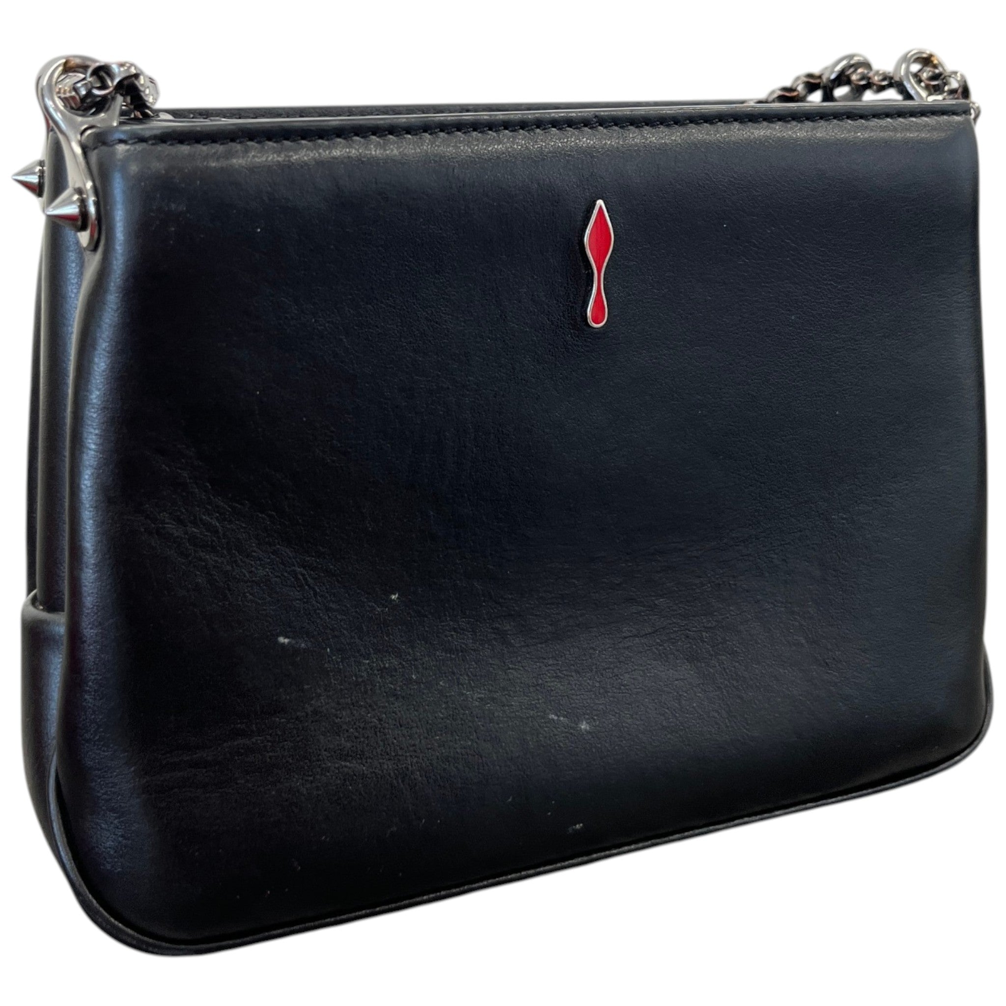 Women's Triloubi Studded Bag Black