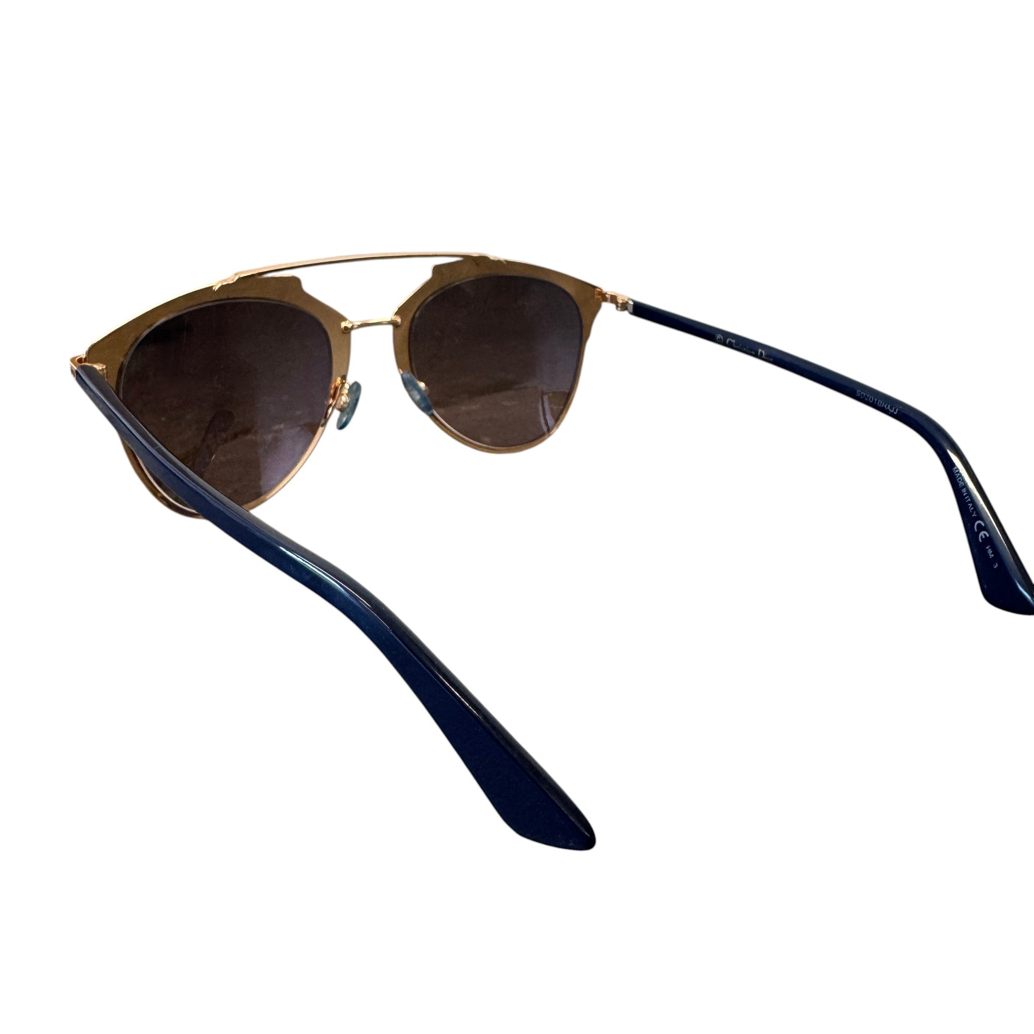 Women's So Real Reflective Sunglasses Rose Gold