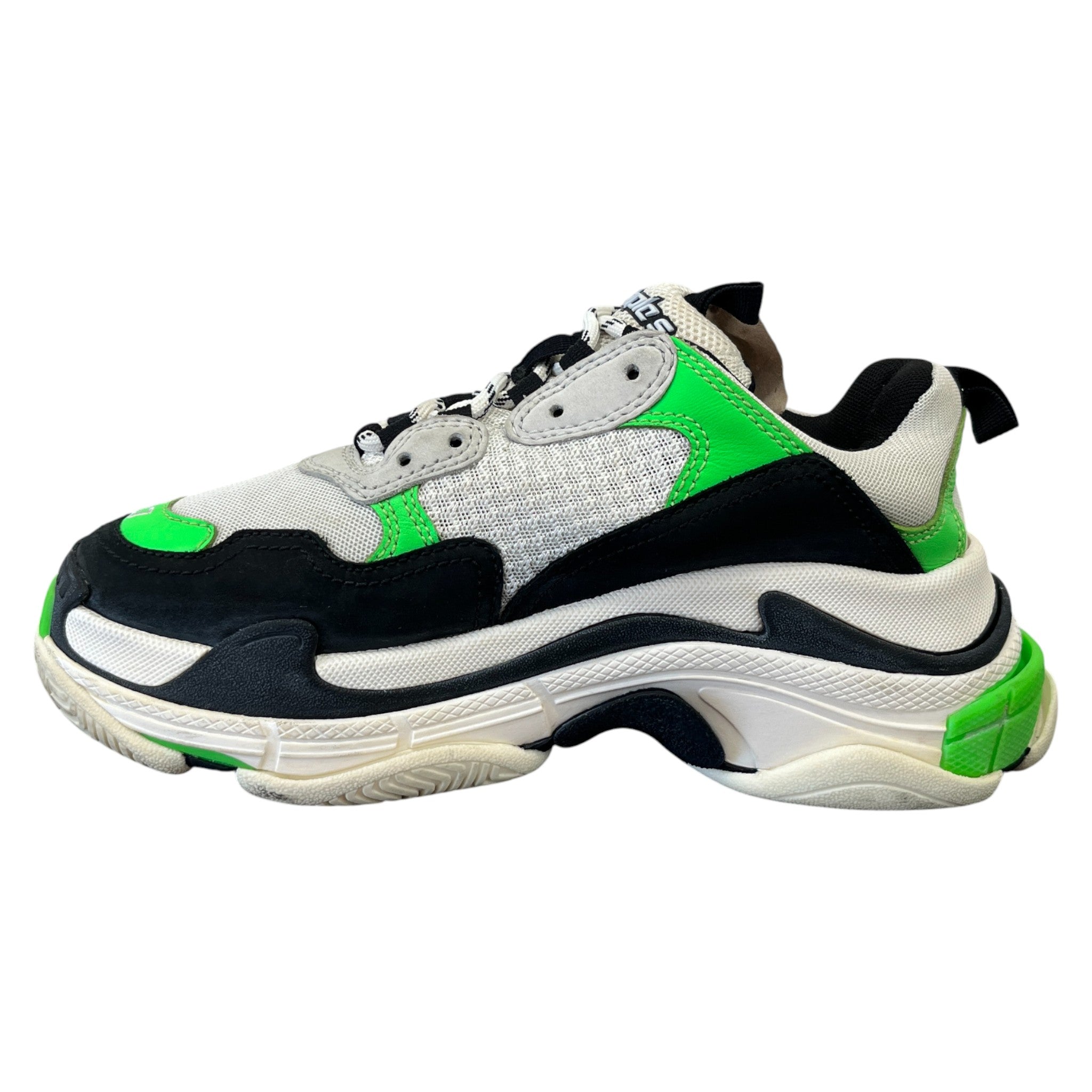 Women's Triple S Low Trainers White Size EU 37 / UK 4