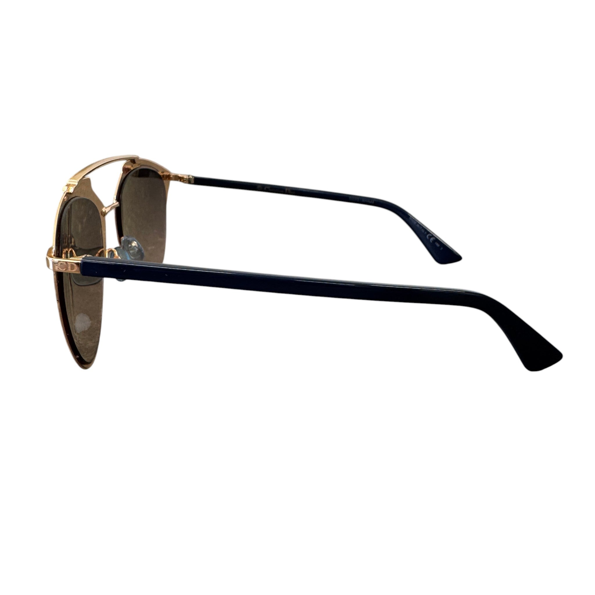 Women's So Real Reflective Sunglasses Rose Gold