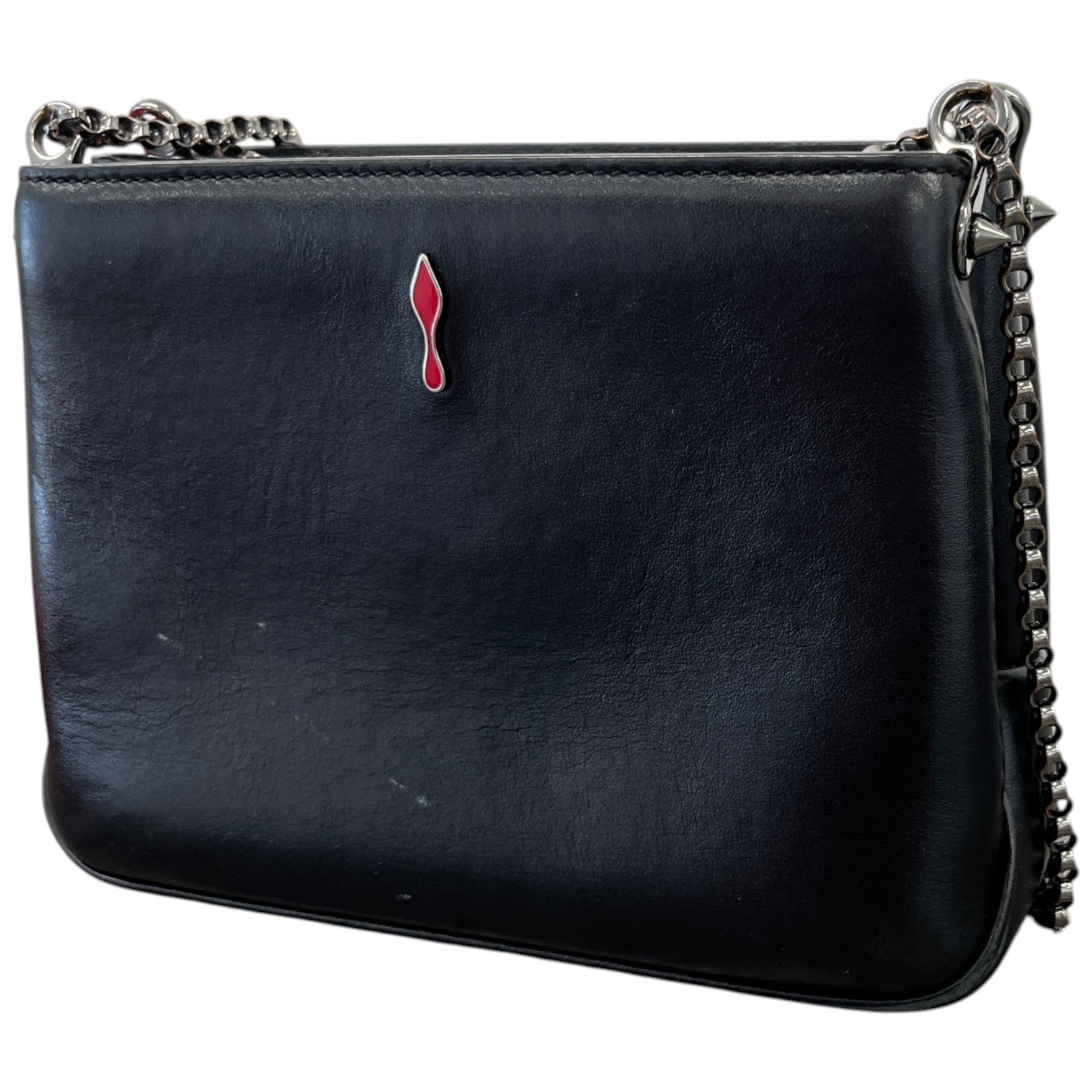 Women's Triloubi Studded Bag Black