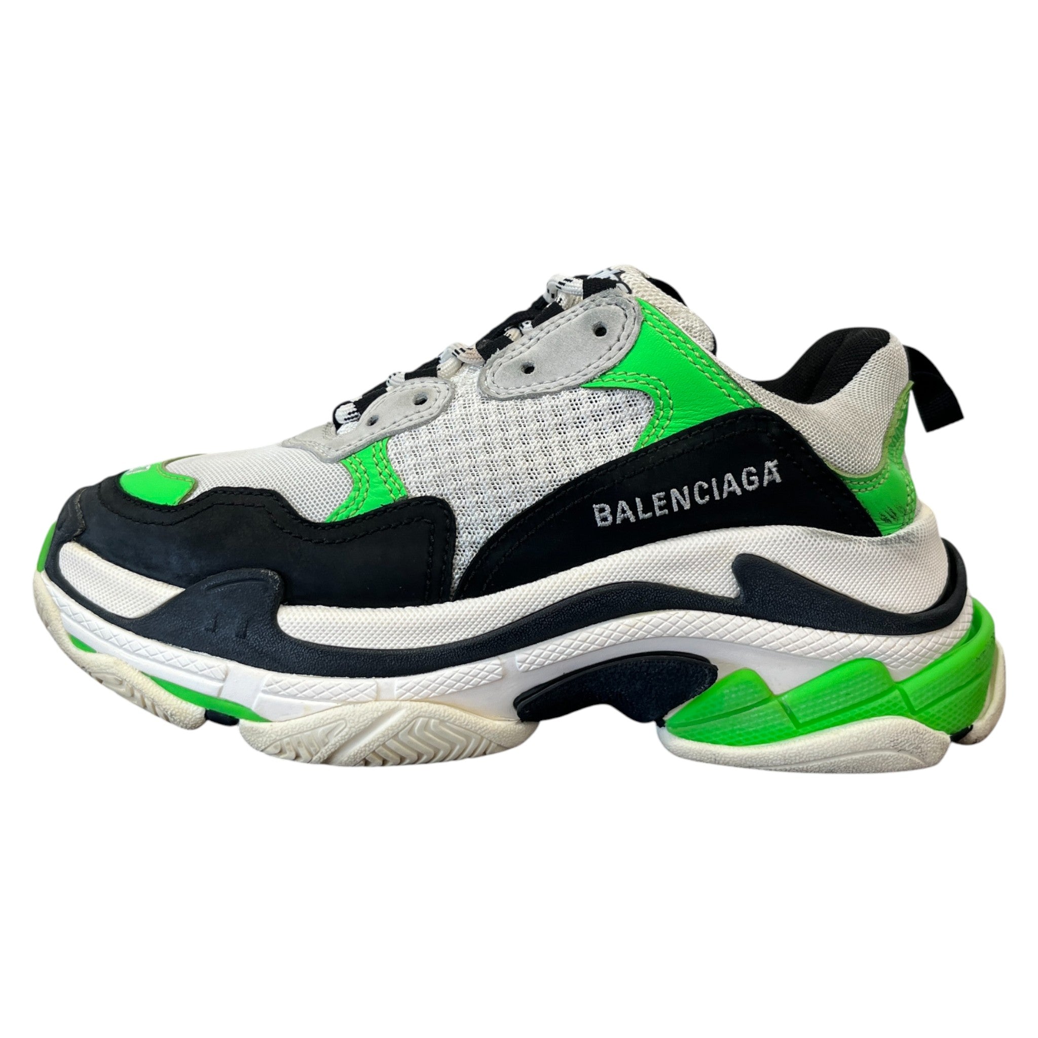 Women's Triple S Low Trainers White Size EU 37 / UK 4