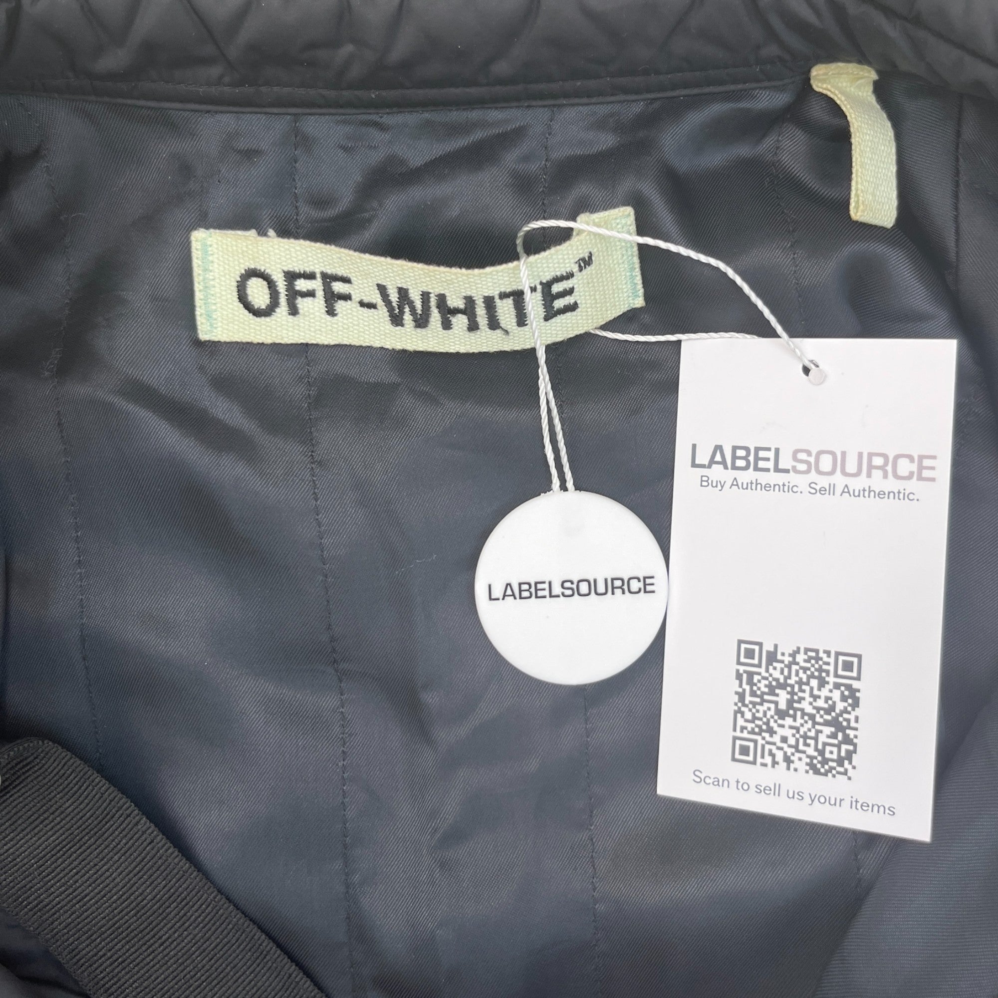 Men's Logo OverShirt Black Size S