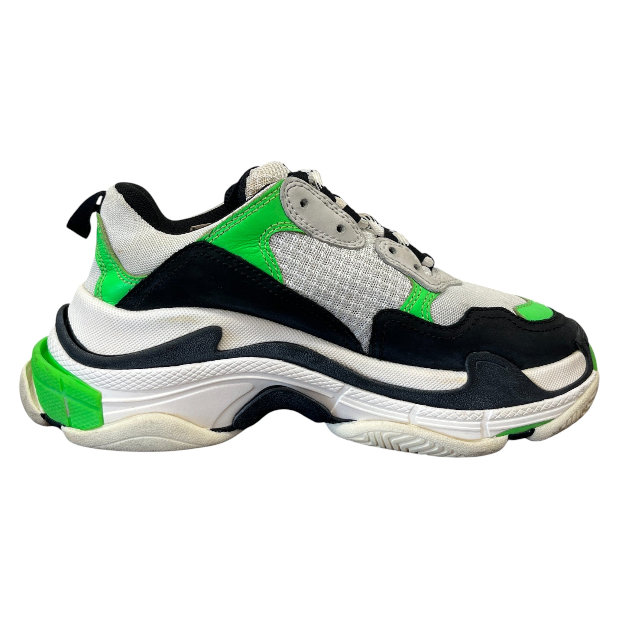 Women's Triple S Low Trainers White Size EU 37 / UK 4