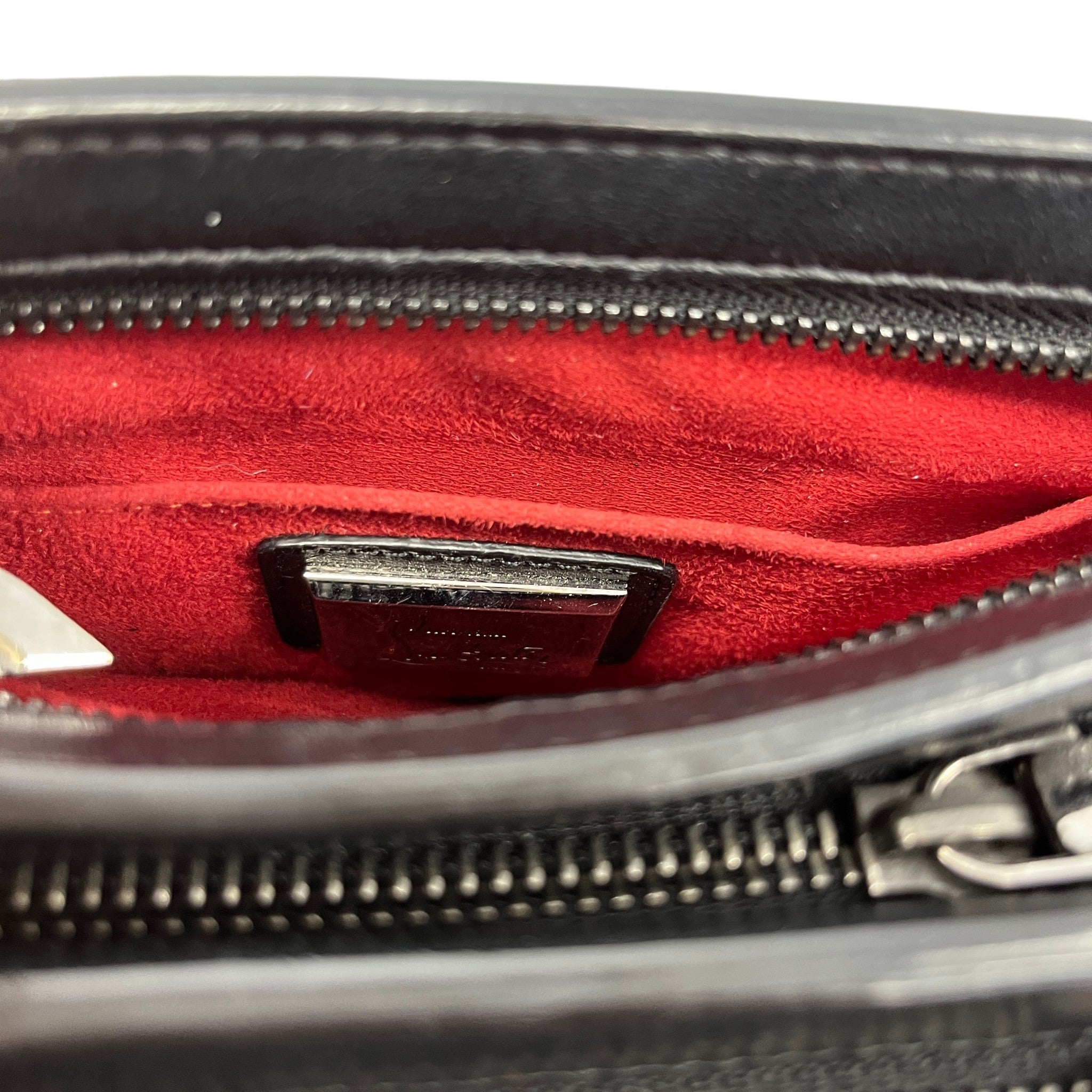 Women's Triloubi Studded Bag Black