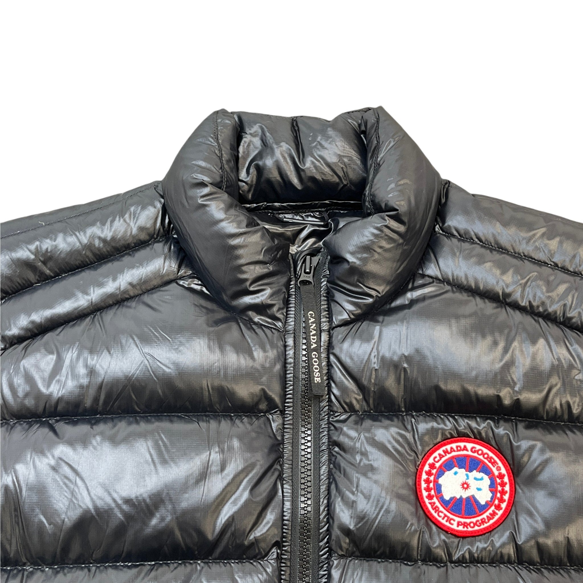 Men's Crofton Gilet Black Size XL