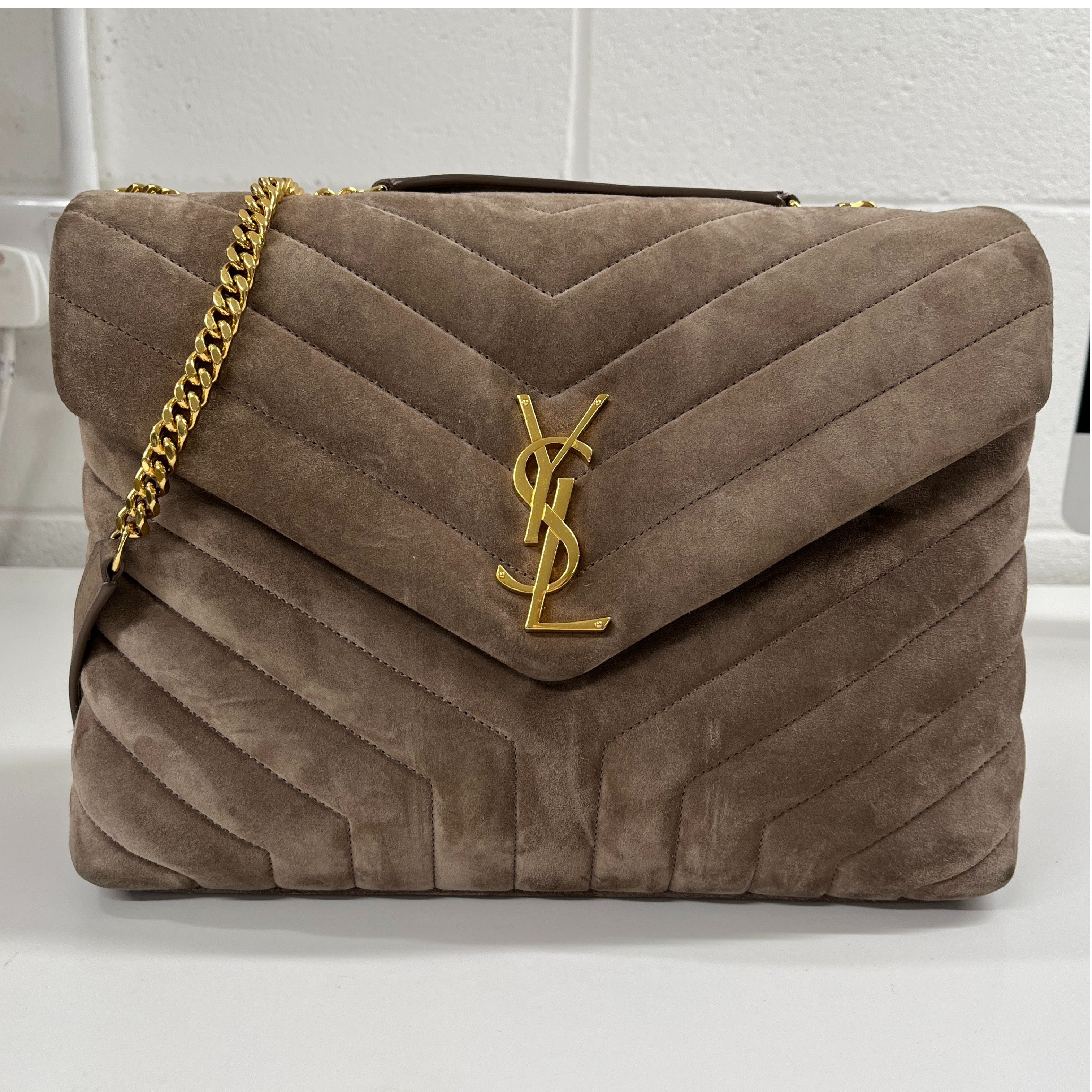 Women's Loulou Bag Beige