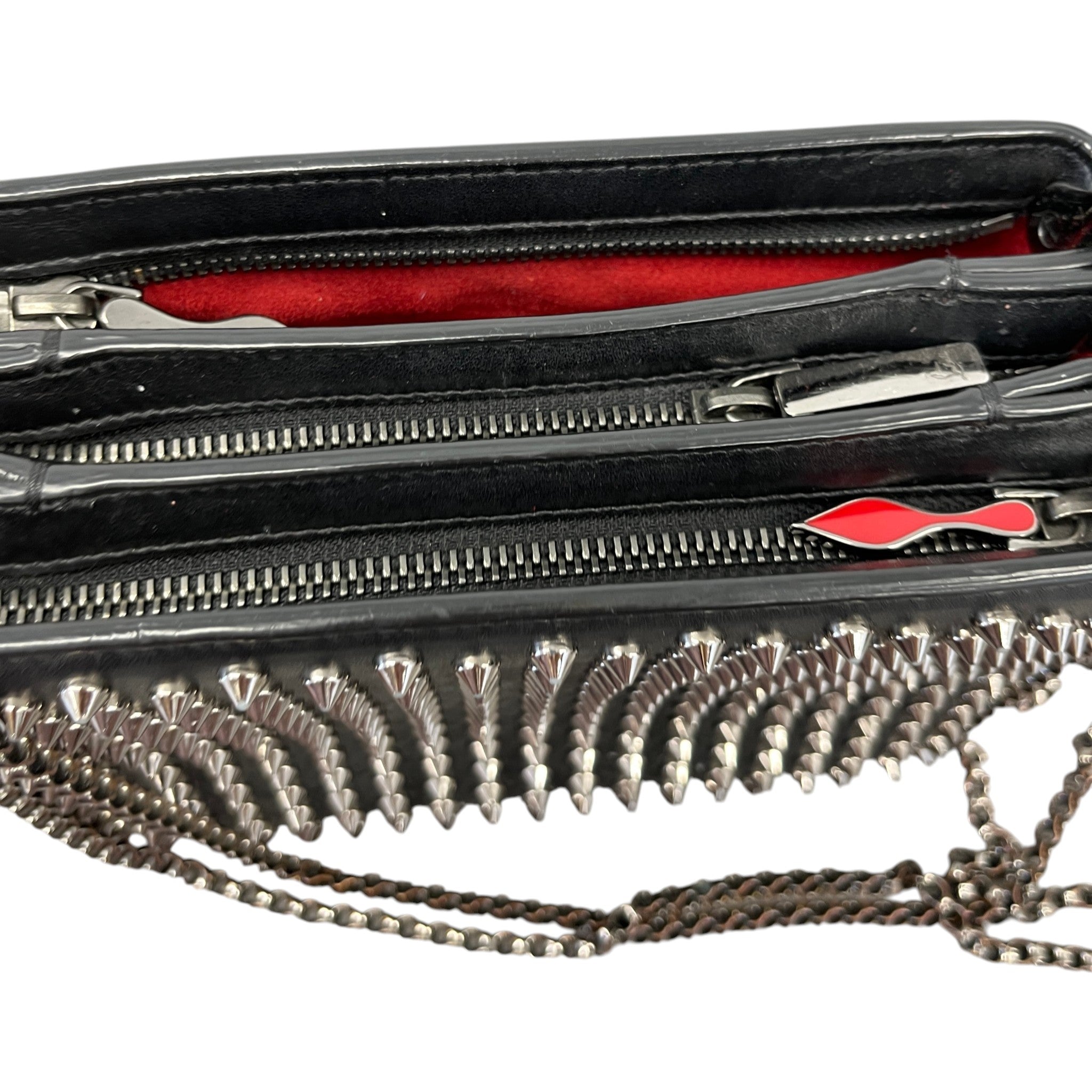 Women's Triloubi Studded Bag Black