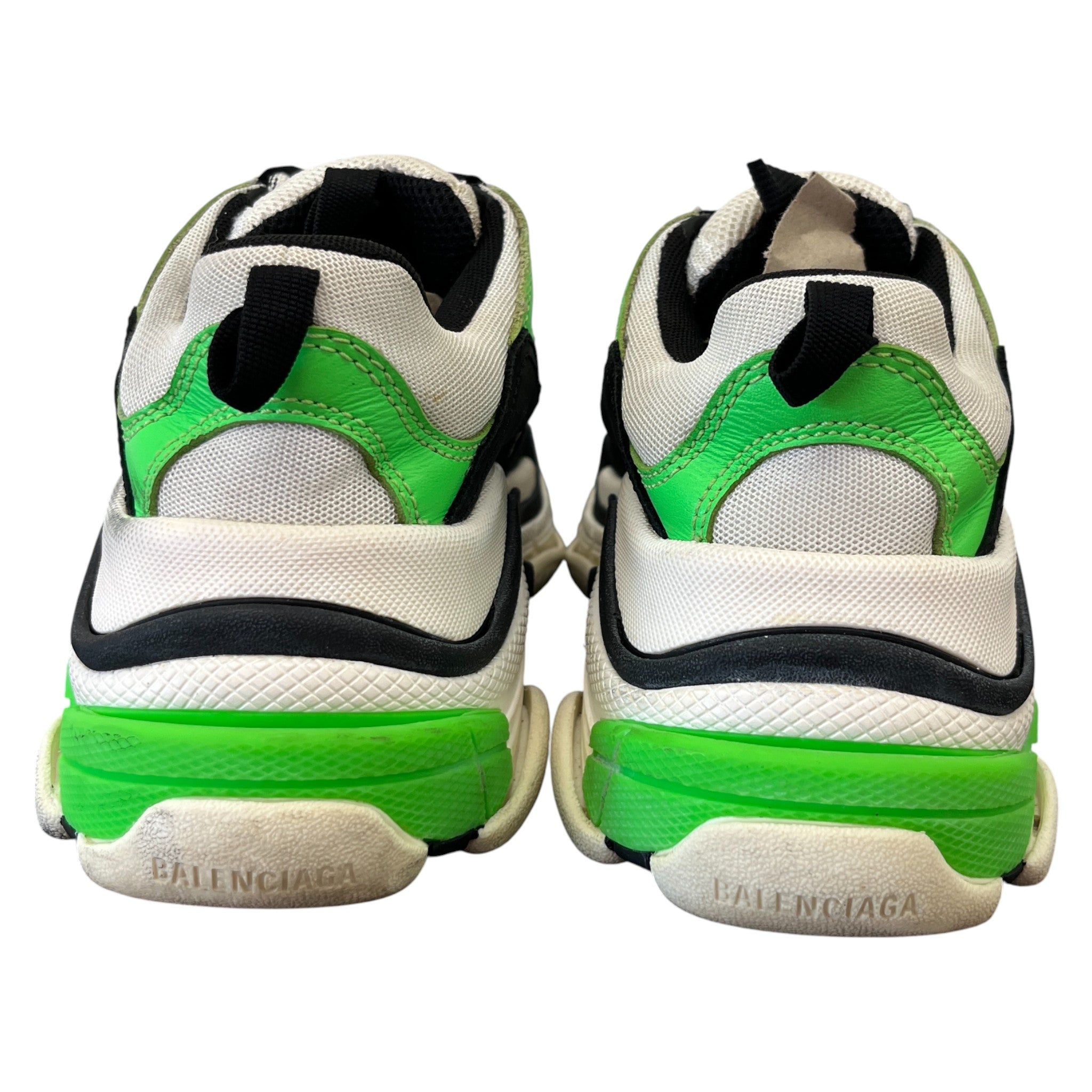 Women's Triple S Low Trainers White Size EU 37 / UK 4