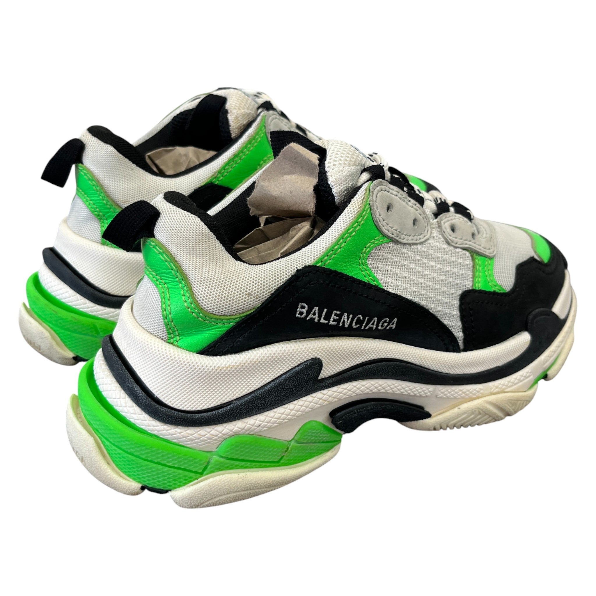 Women's Triple S Low Trainers White Size EU 37 / UK 4